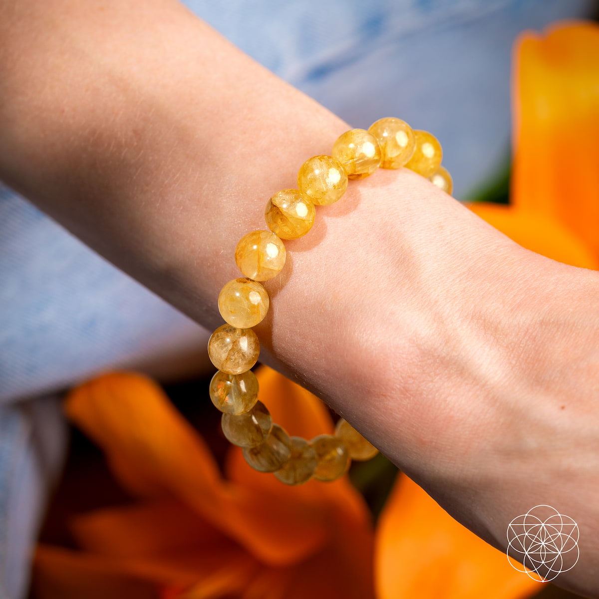 The Master Reset - Golden Healer Quartz Bracelet