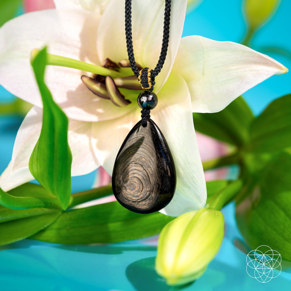 Hypersthene Pendant - Inner Fortune