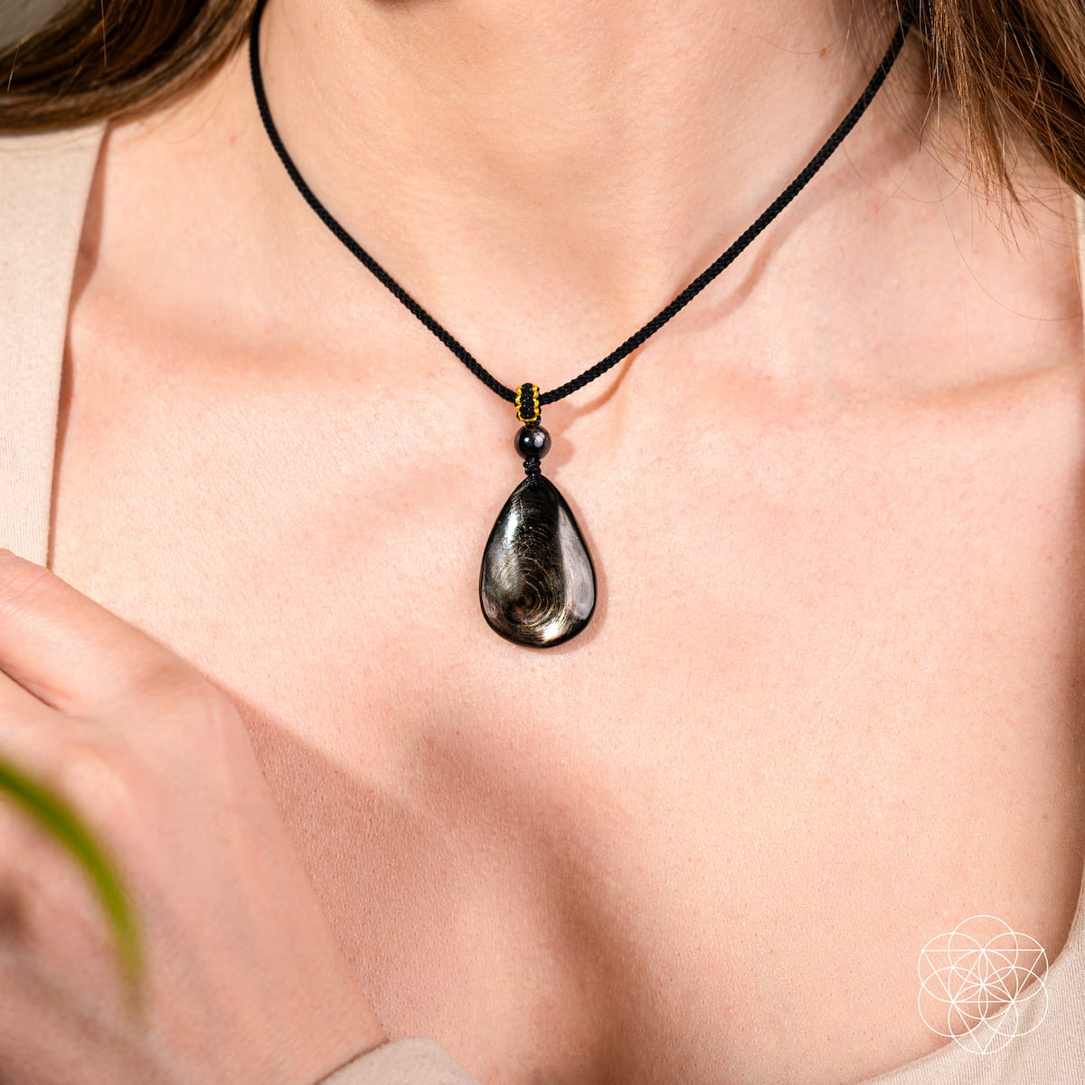 Hypersthene Pendant - Inner Fortune