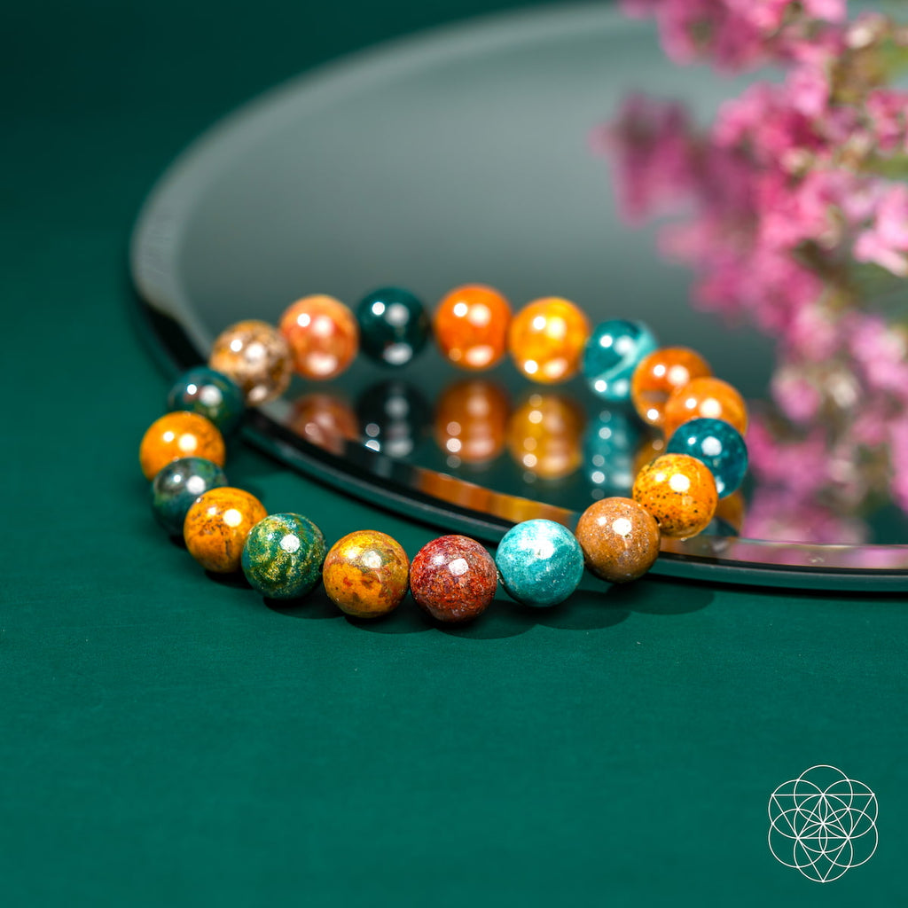 Ocean Jasper Bracelet - Quiet Mind
