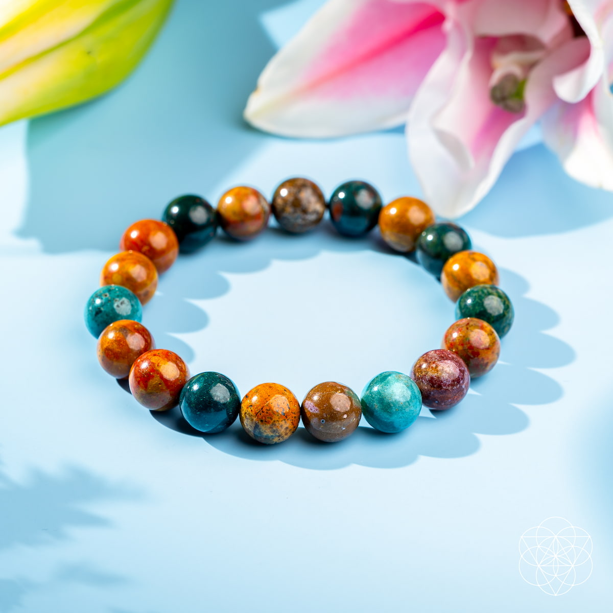 Ocean Jasper Bracelet - Quiet Mind