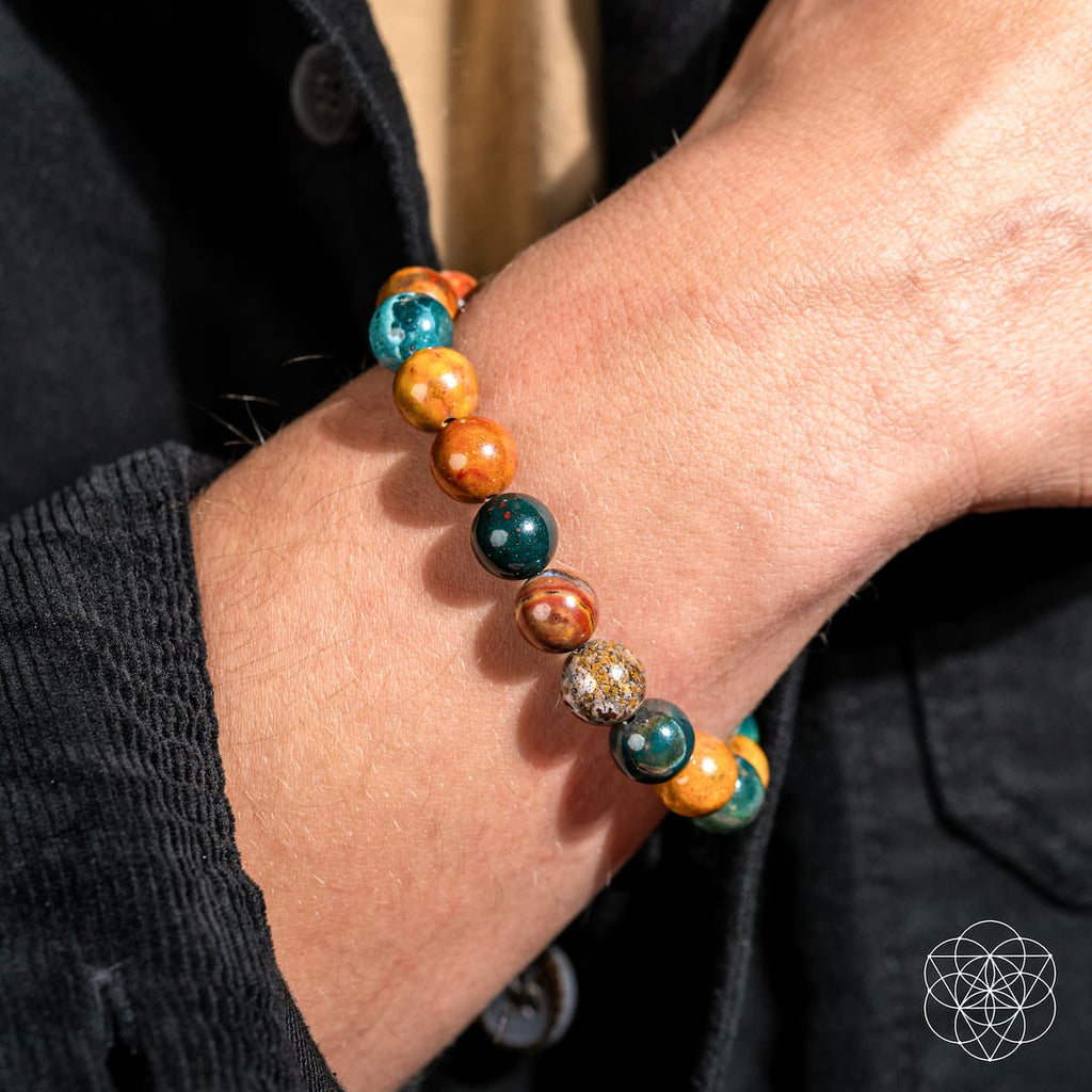 Ocean Jasper Bracelet - Quiet Mind