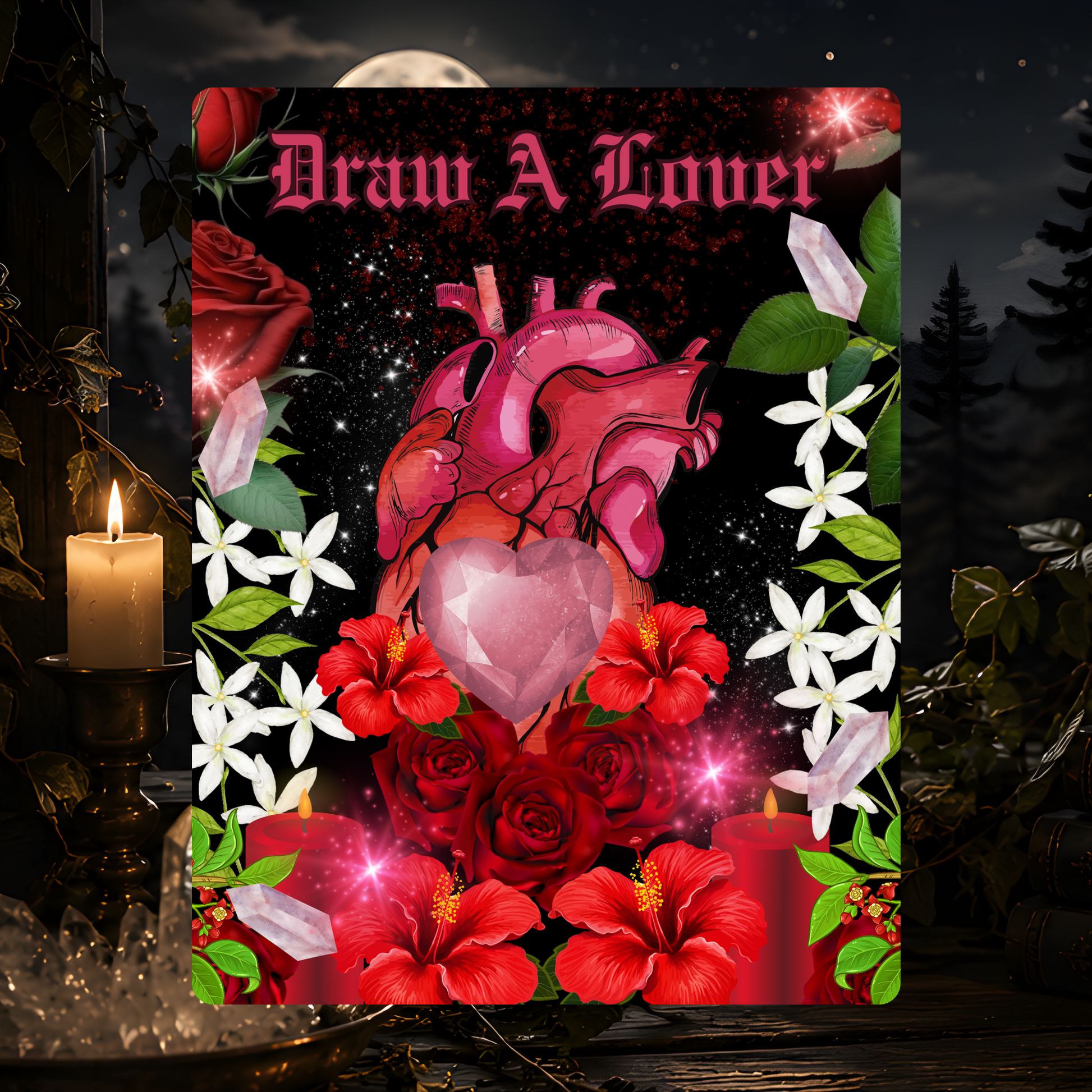 Draw a Lover Spell Kit
