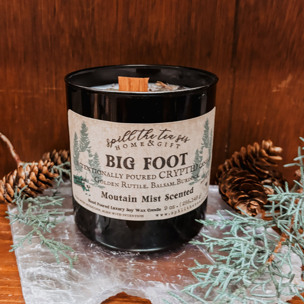 Bigfoot Sasquatch Candle