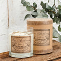 Silver-Dollar Eucalyptus Botanical Candle - 7 oz Scotch Glass