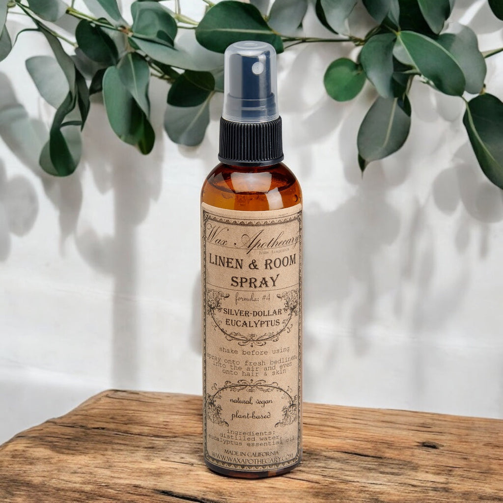 Silver-Dollar Eucalyptus Linen & Room Spray - 4 oz