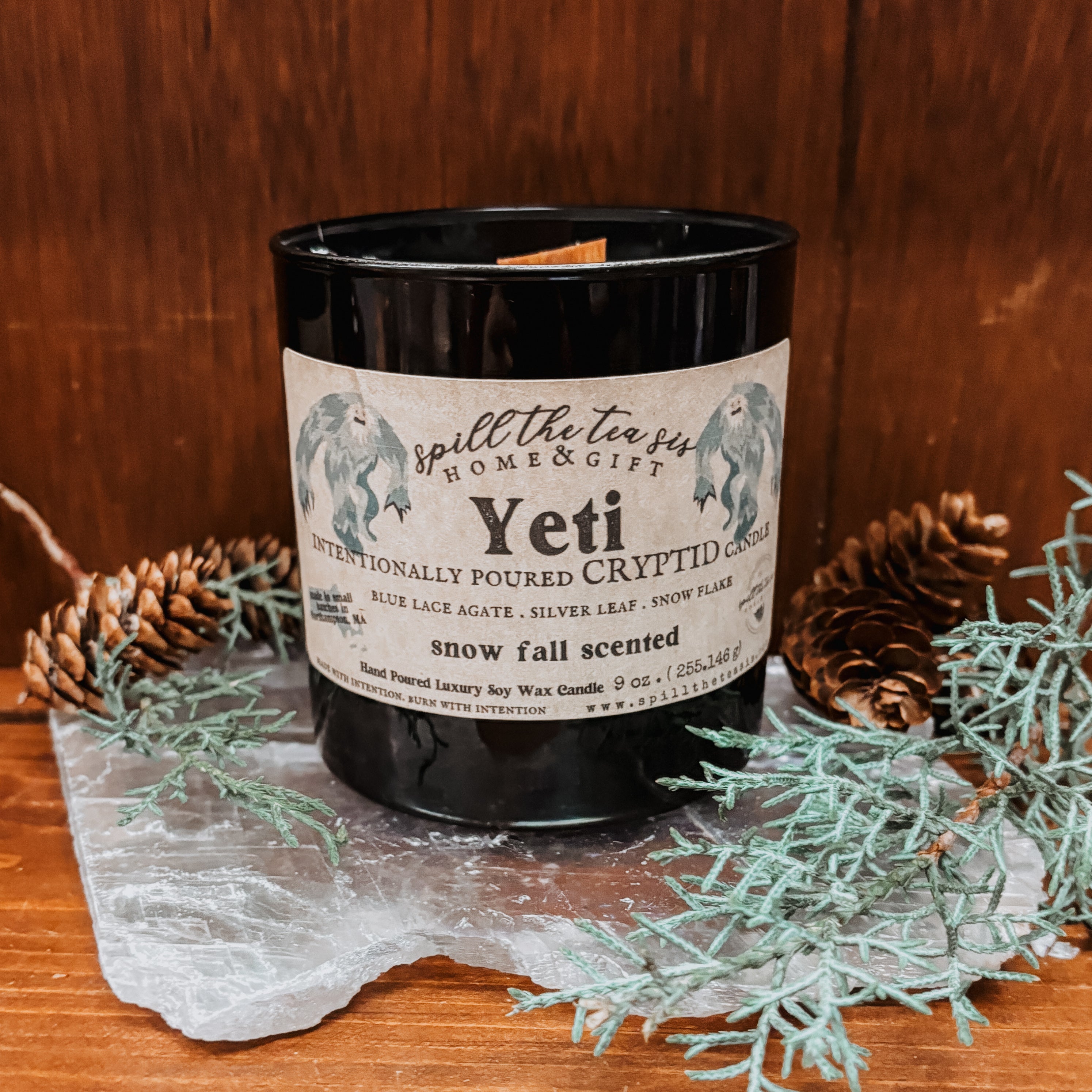 Yeti Candle