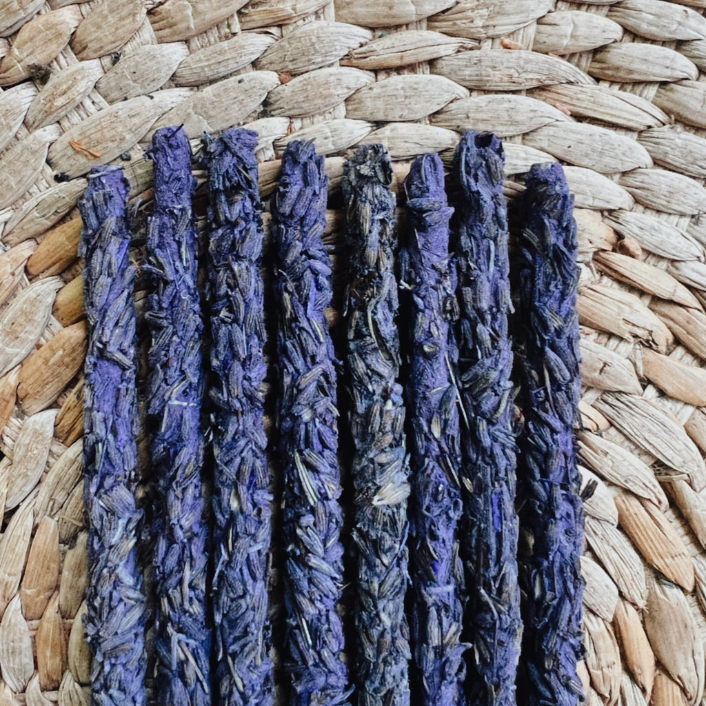 Lavender Incense Sticks - 8 Sticks