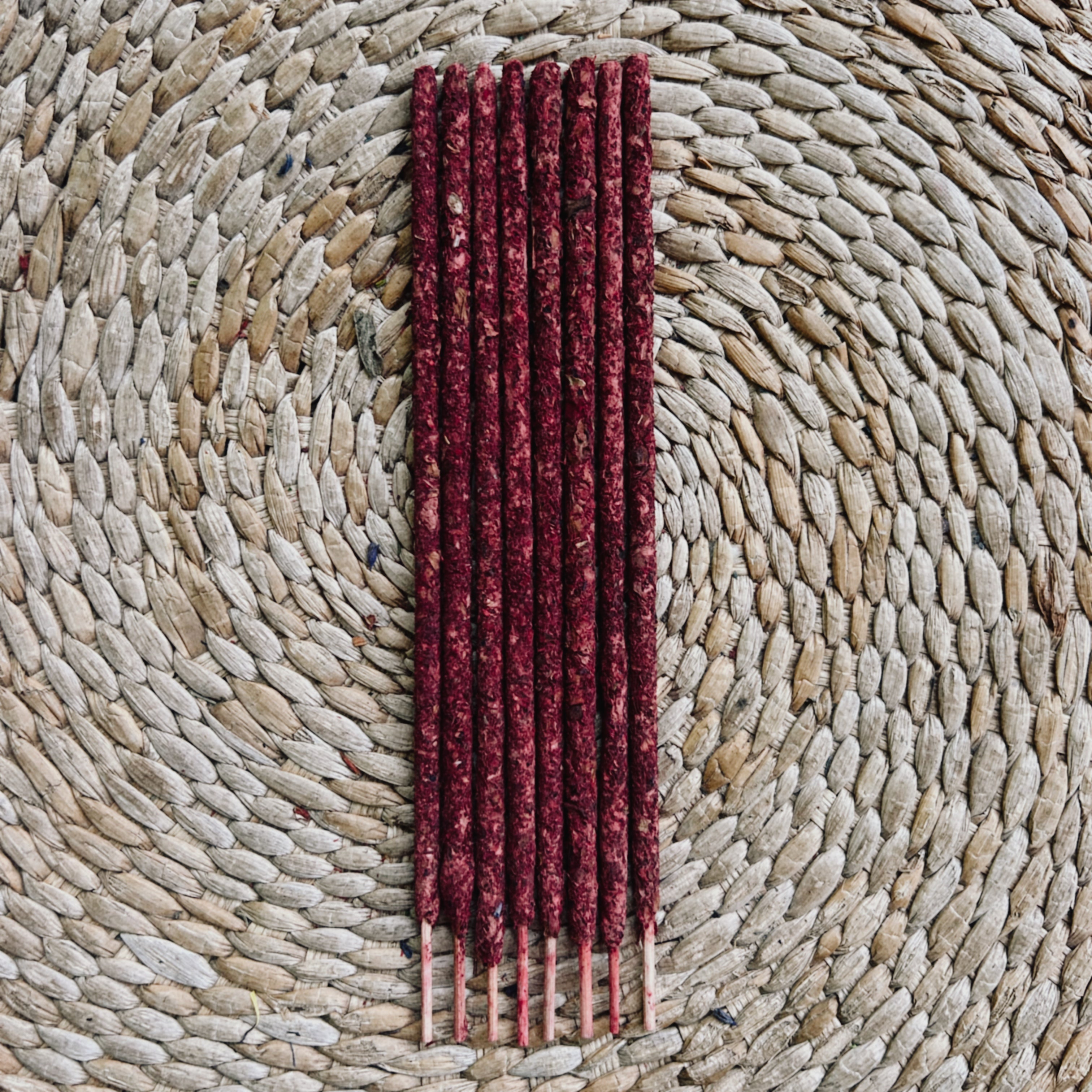 Rose Petal Incense Sticks - 8 Sticks