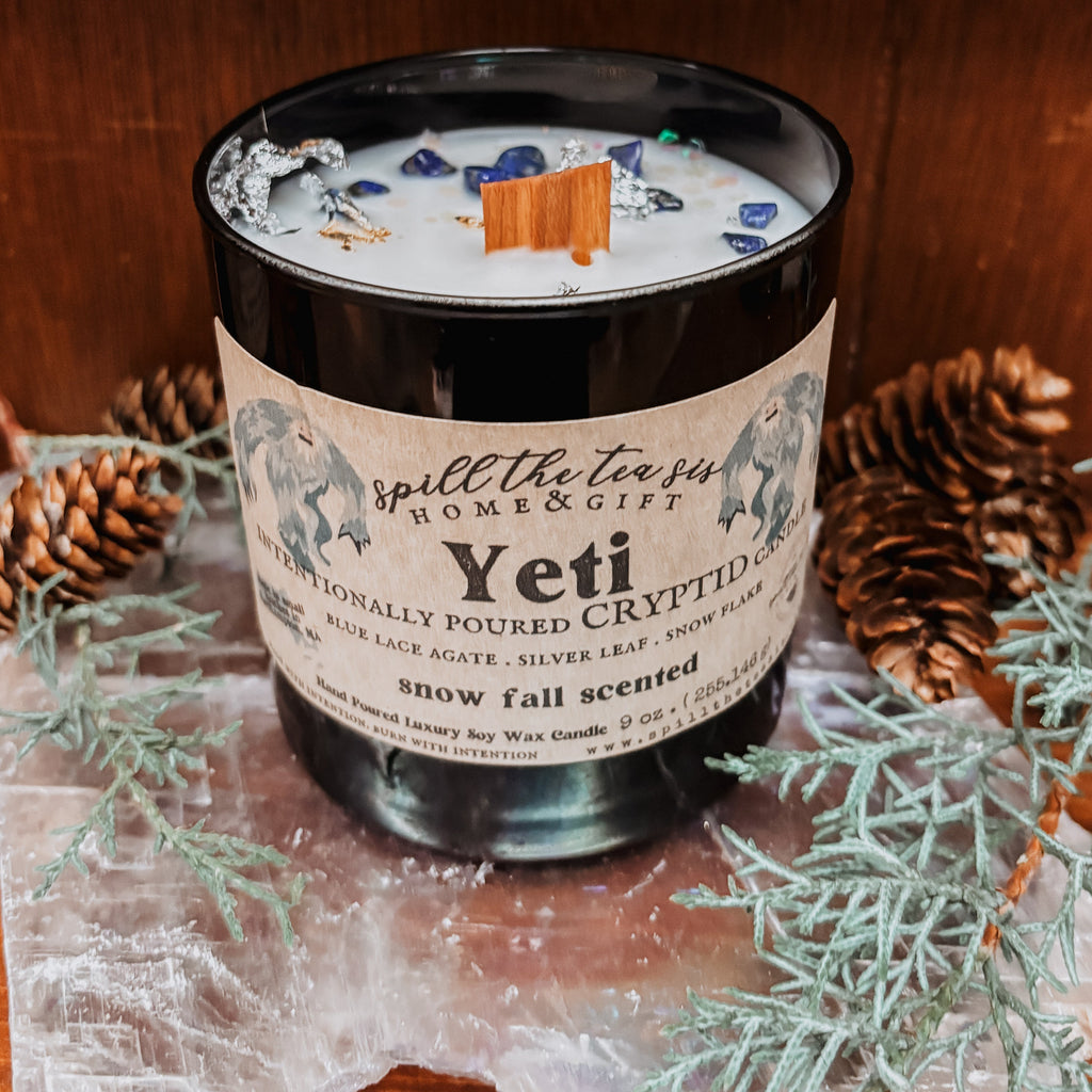 Yeti Candle