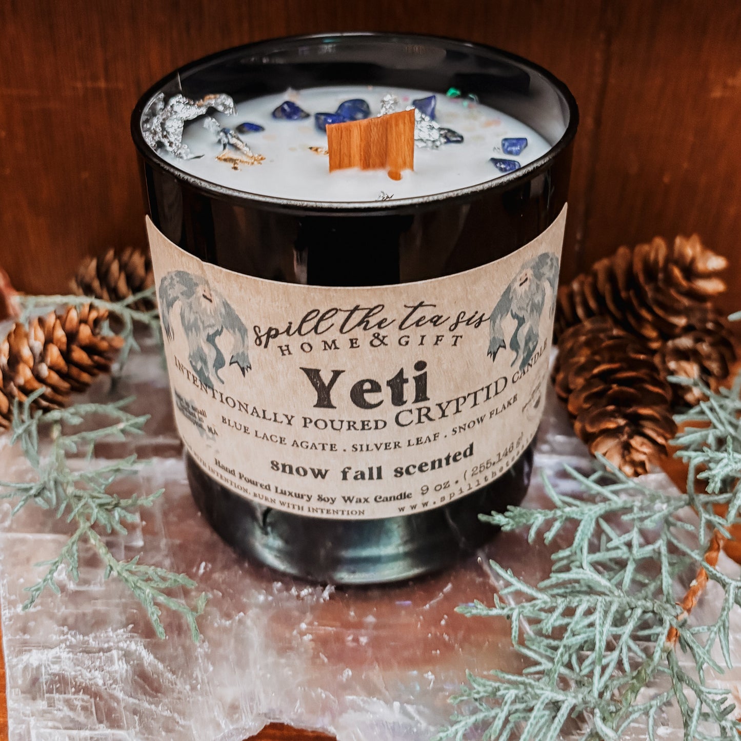 Yeti Candle