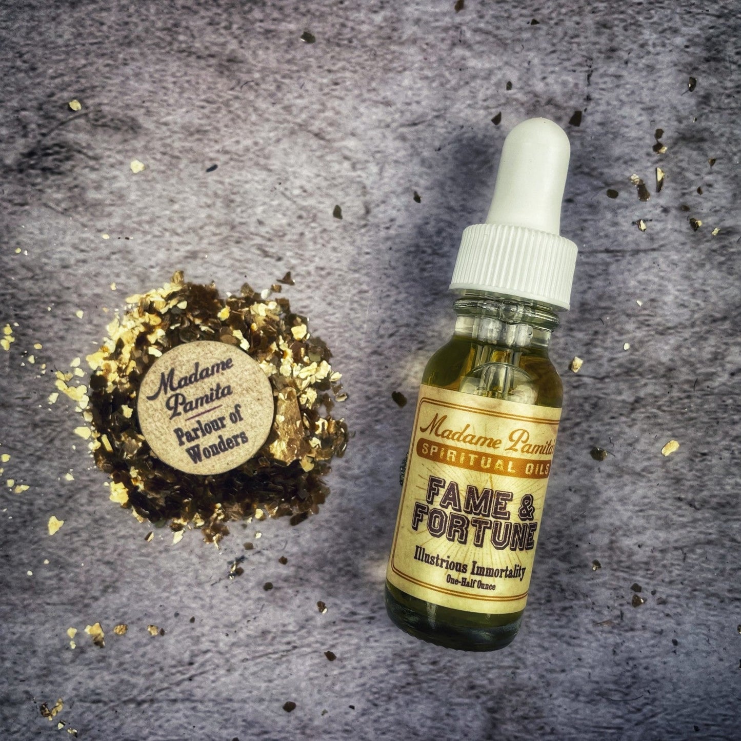 Fame and Fortune Ritual Oil