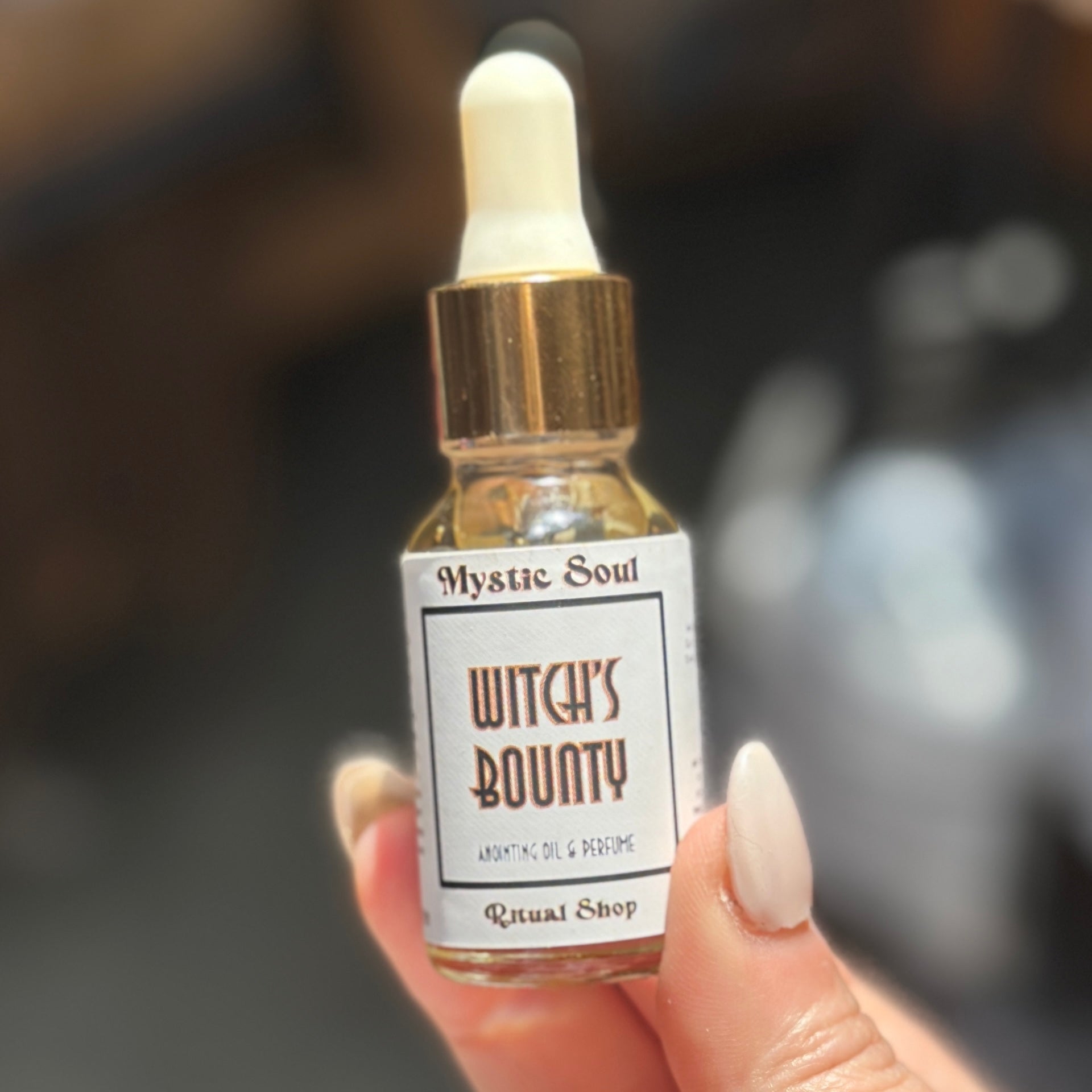 Witch's Bounty Ritual Oil