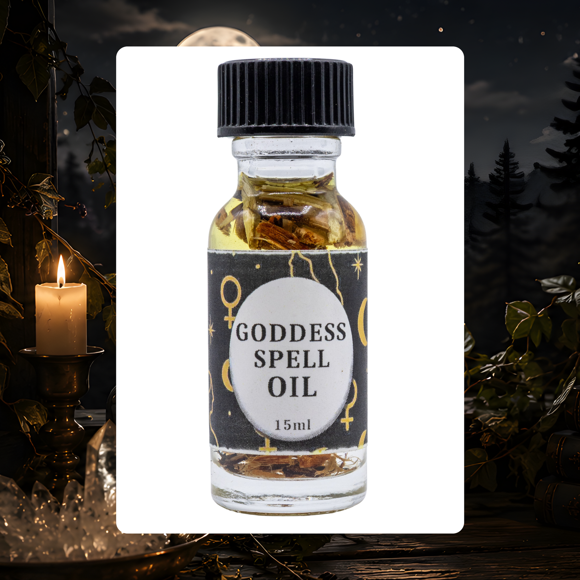Goddess Spell Oil