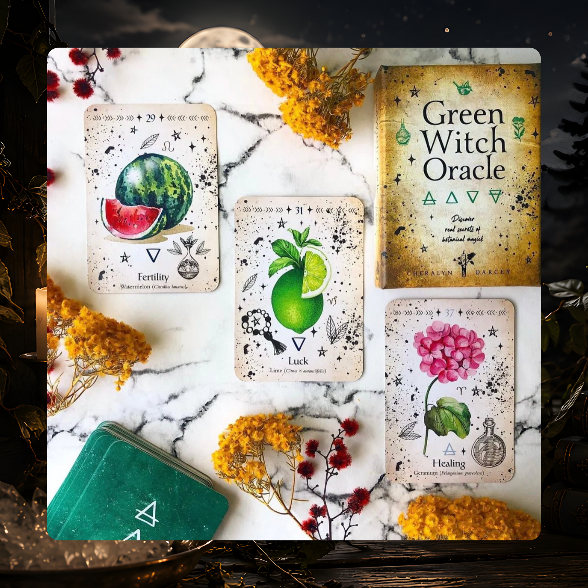 Green Witch Oracle Deck