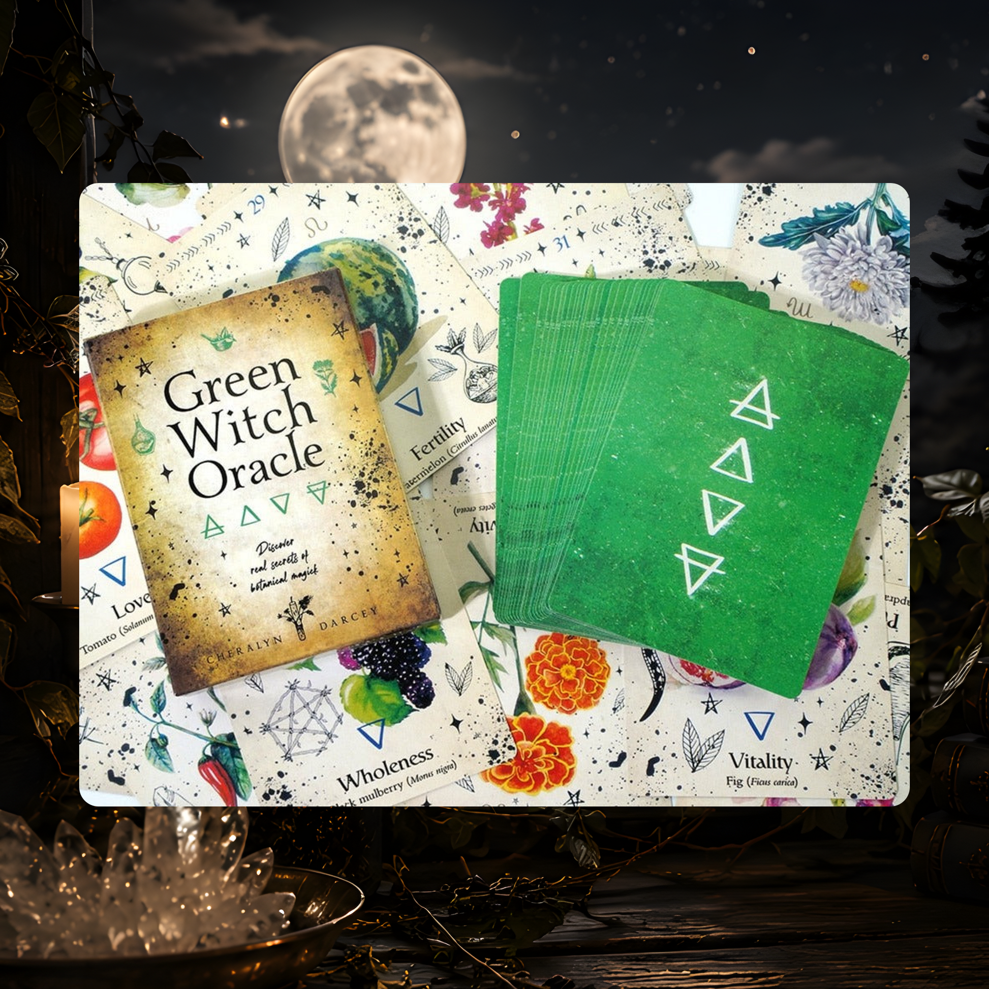 Green Witch Oracle Deck