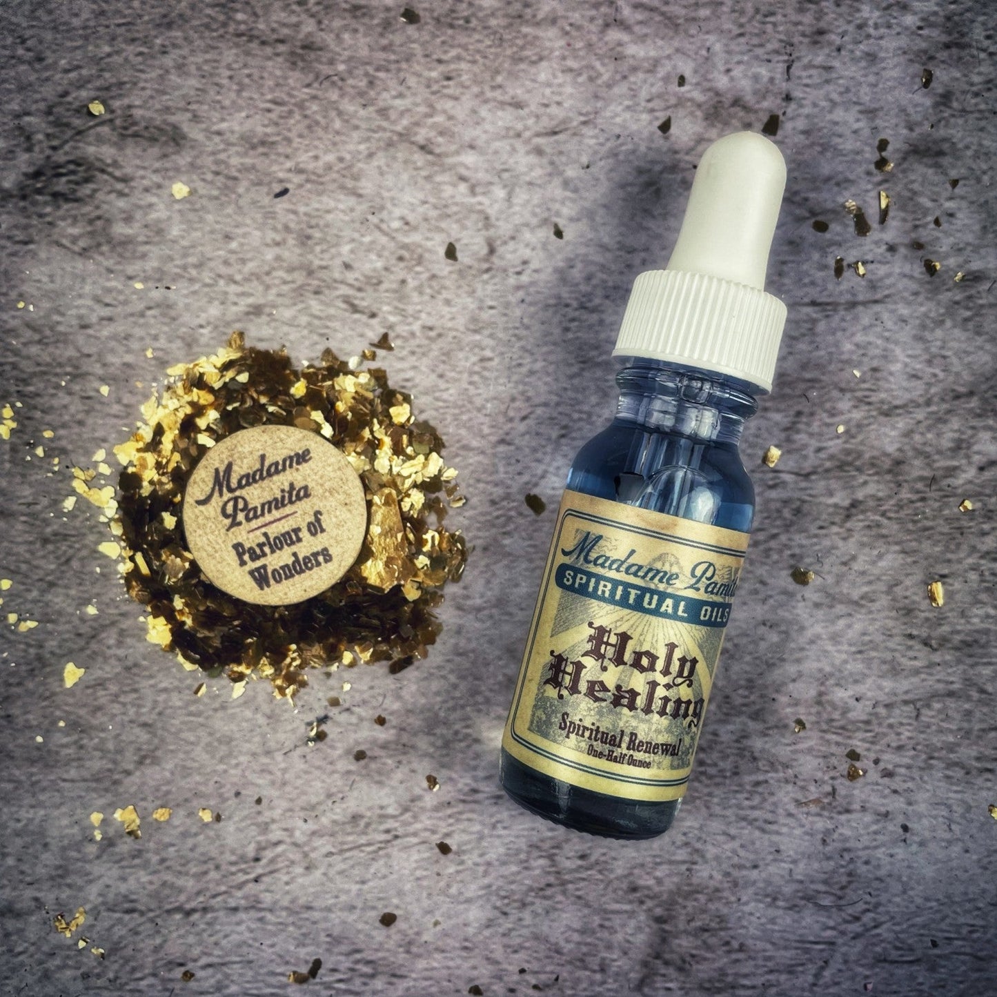 Holy Healing Ritual Oil