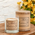 Honeysuckle Botanical Candle - 7 oz Scotch Glass
