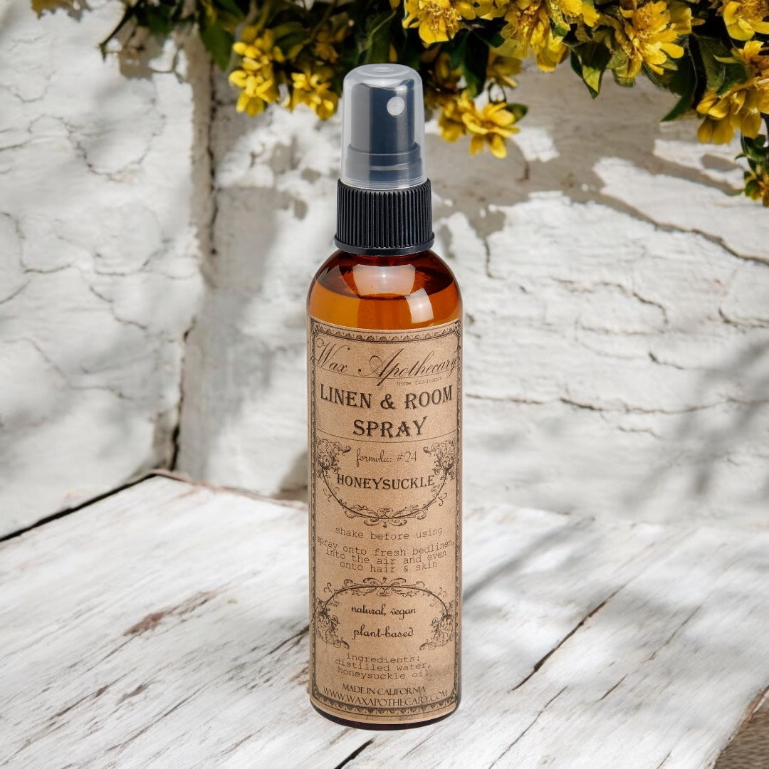 Honeysuckle Linen & Room Spray - 4 oz