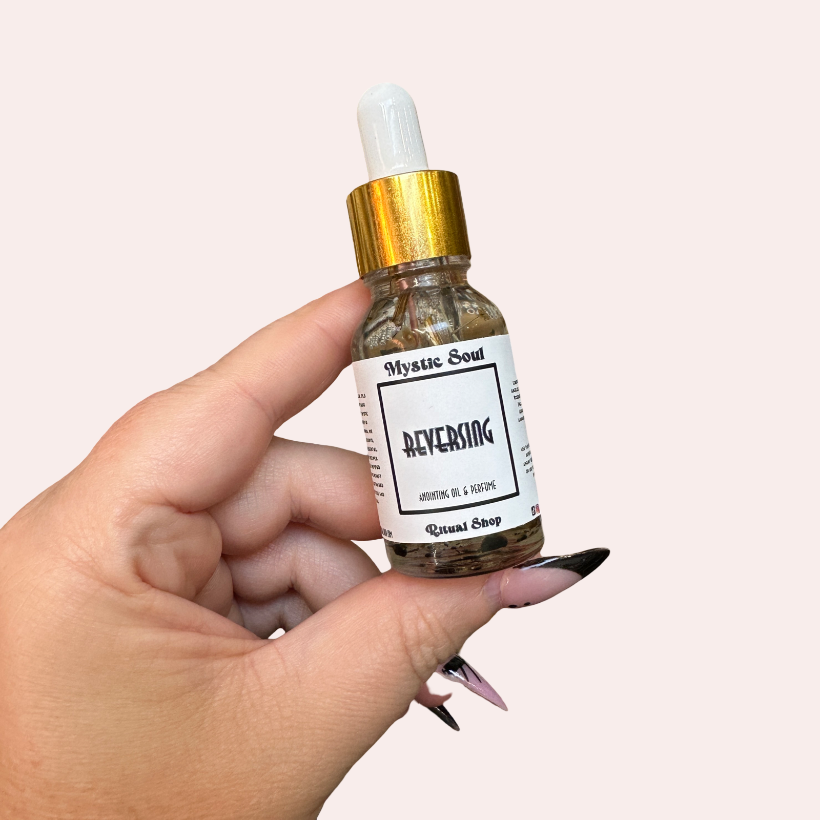 Reversing Ritual Oil