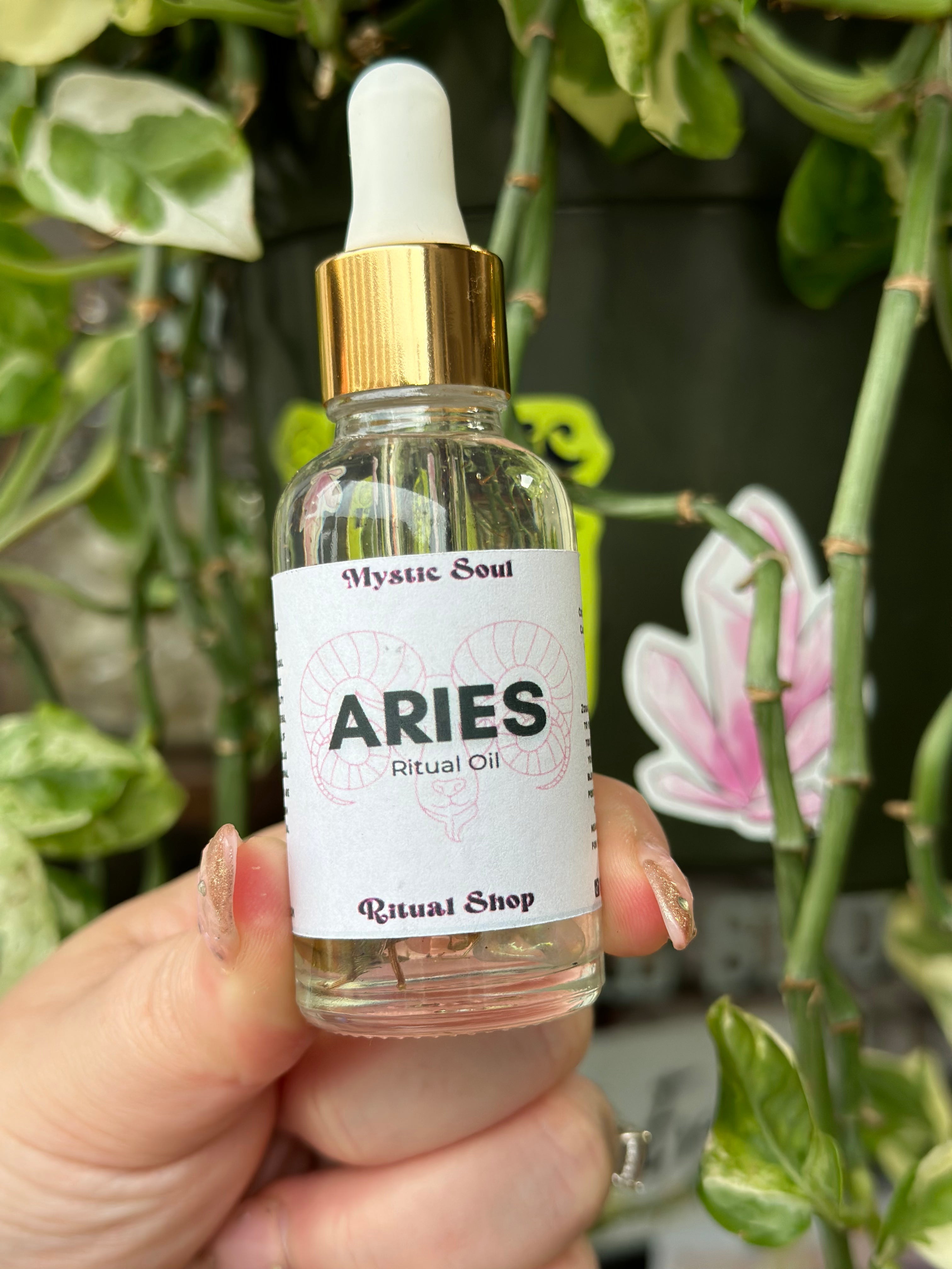 Zodiac Ritual Oils
