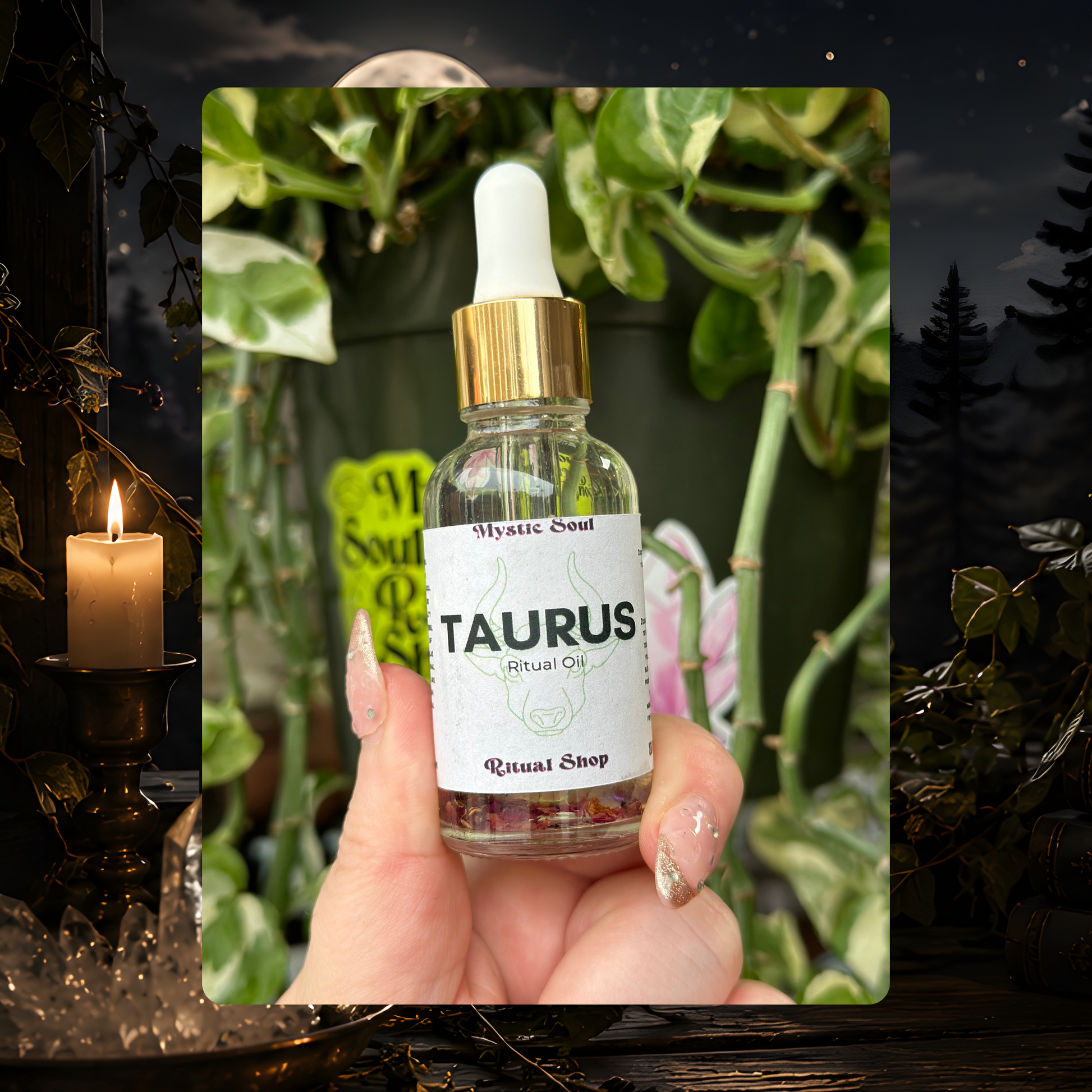 Zodiac Ritual Oils