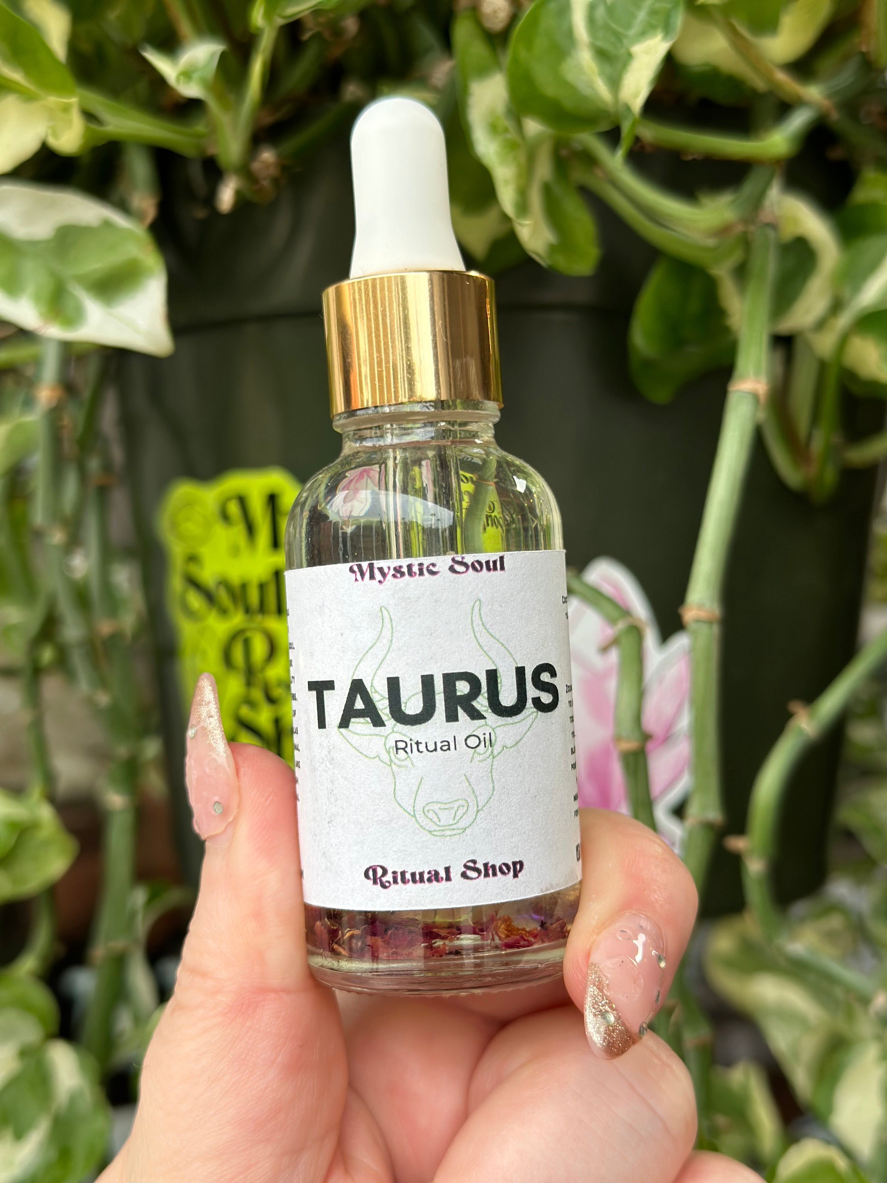 Zodiac Ritual Oils