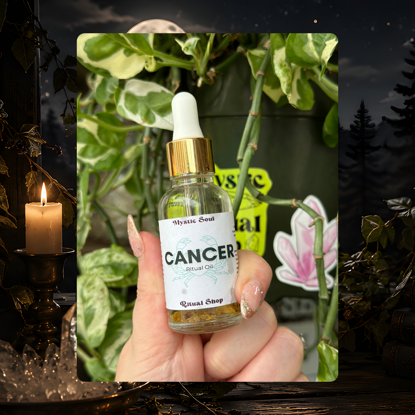 Zodiac Ritual Oils