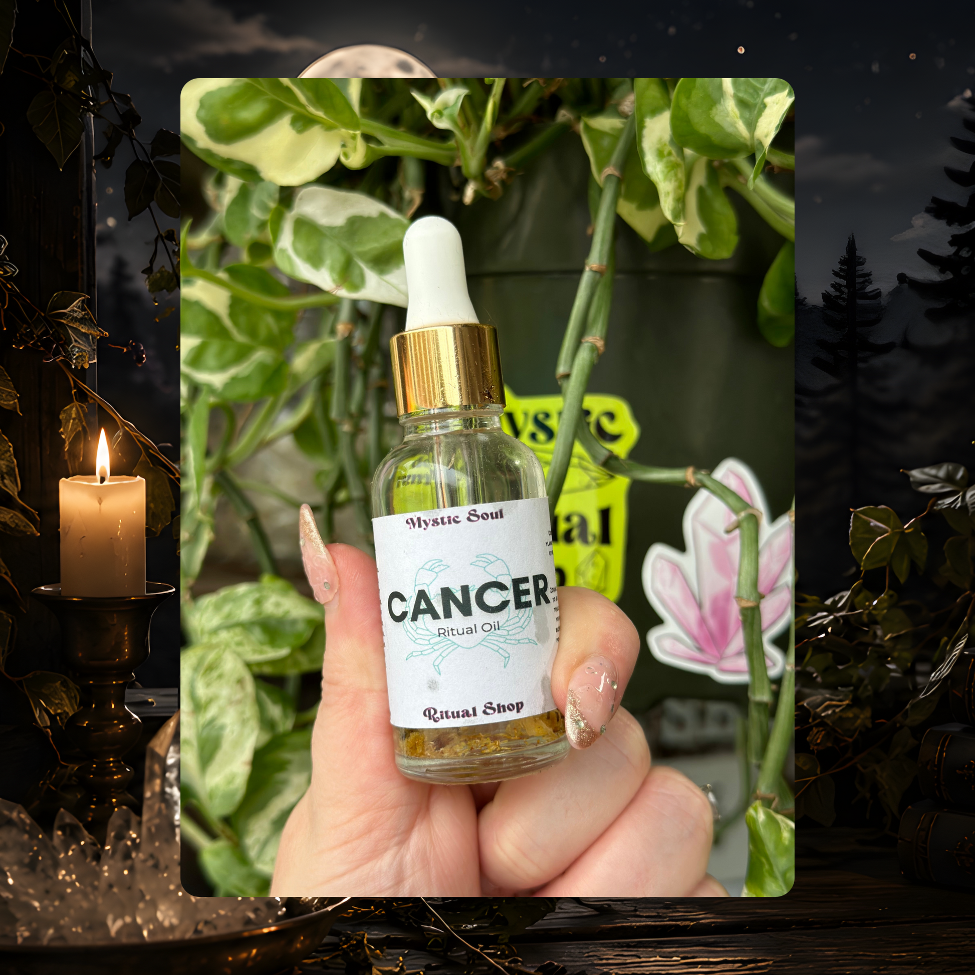 Zodiac Ritual Oils