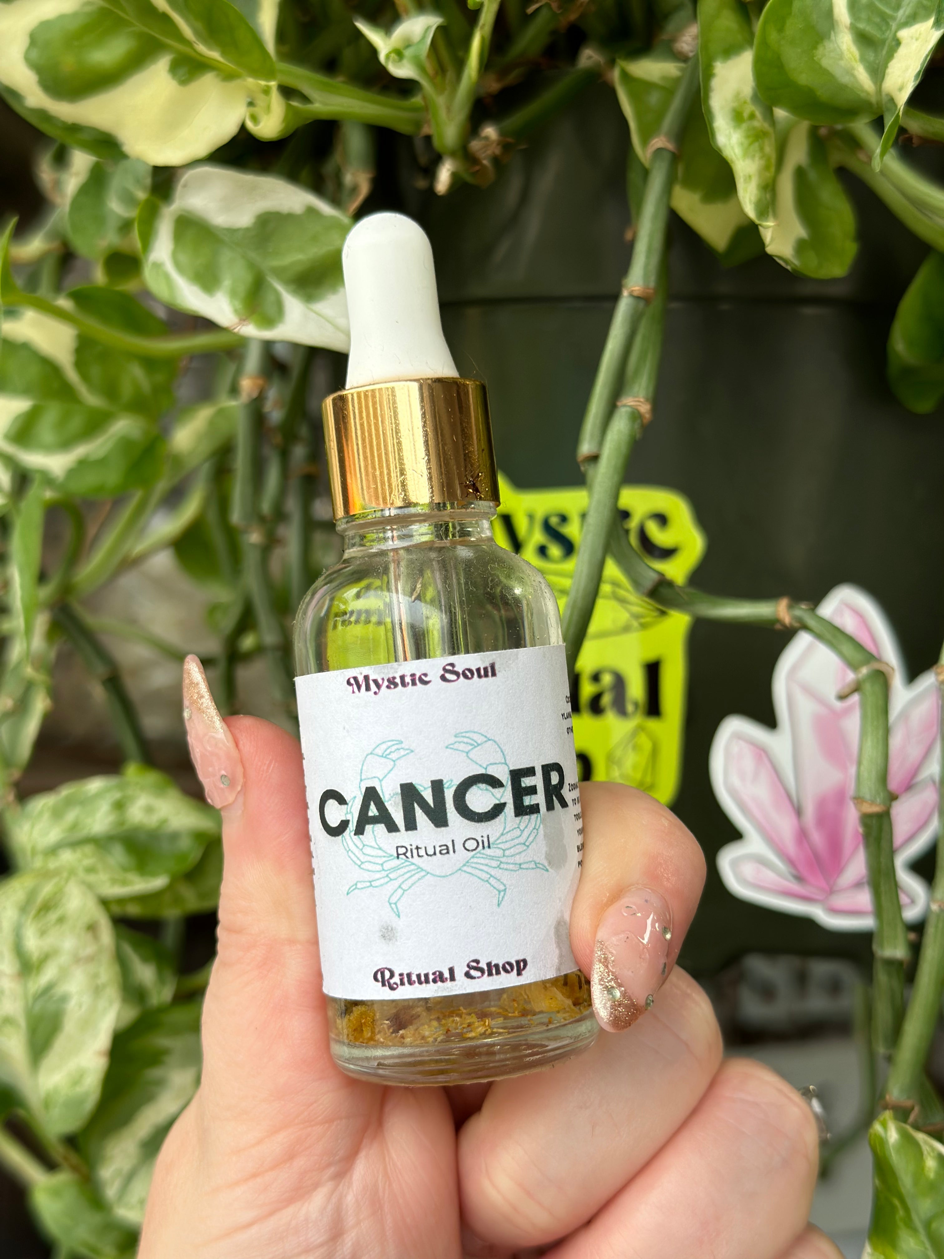 Zodiac Ritual Oils