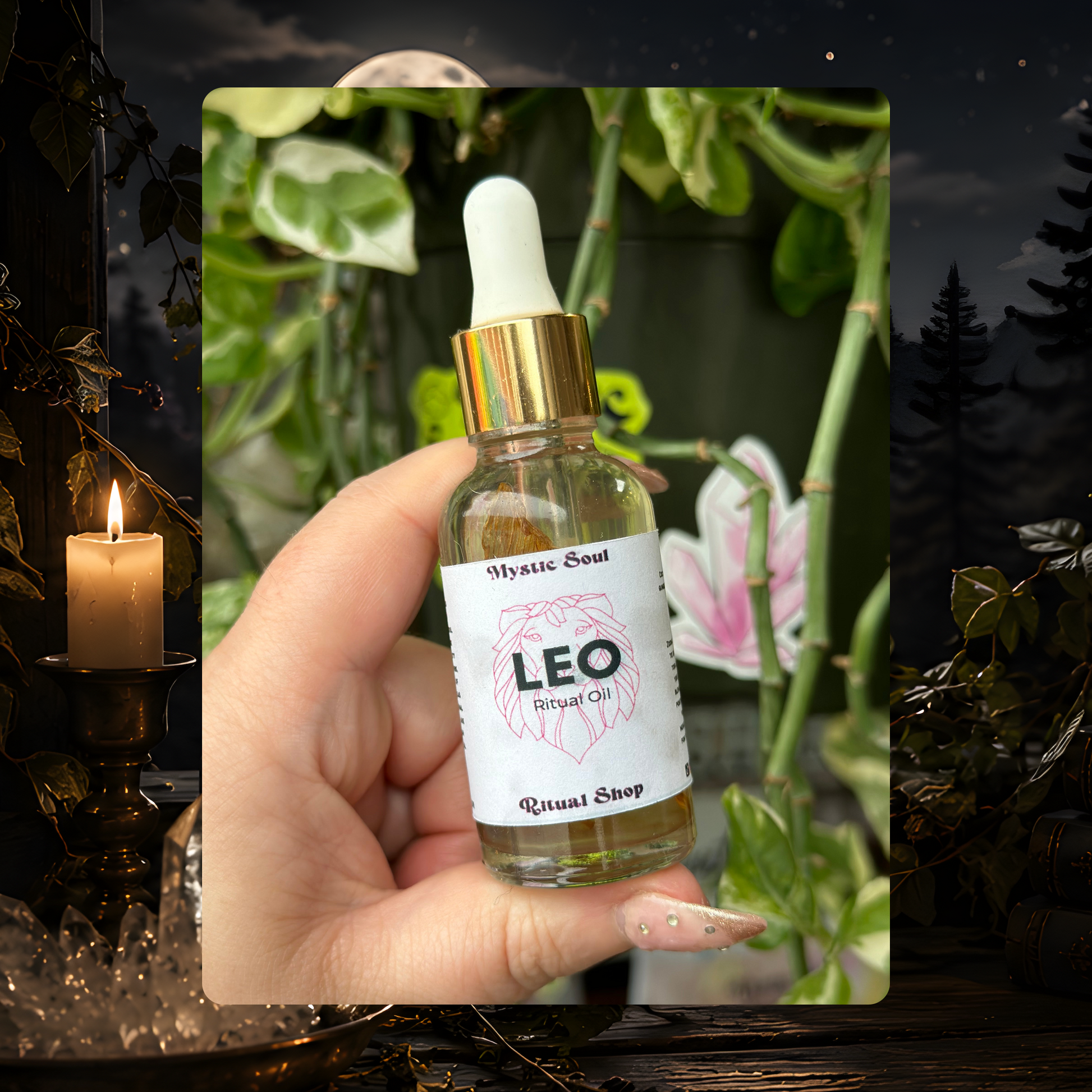 Zodiac Ritual Oils