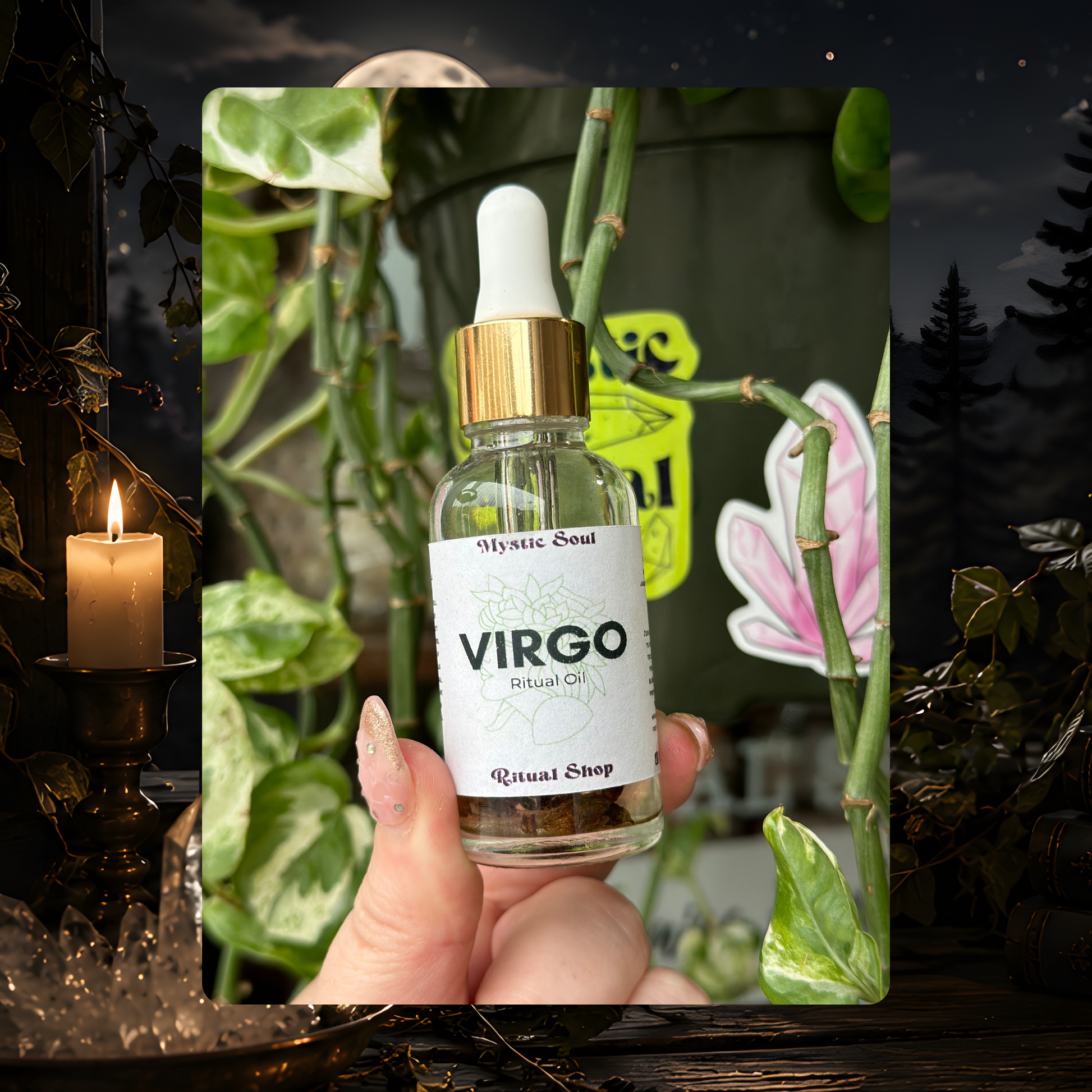 Zodiac Ritual Oils