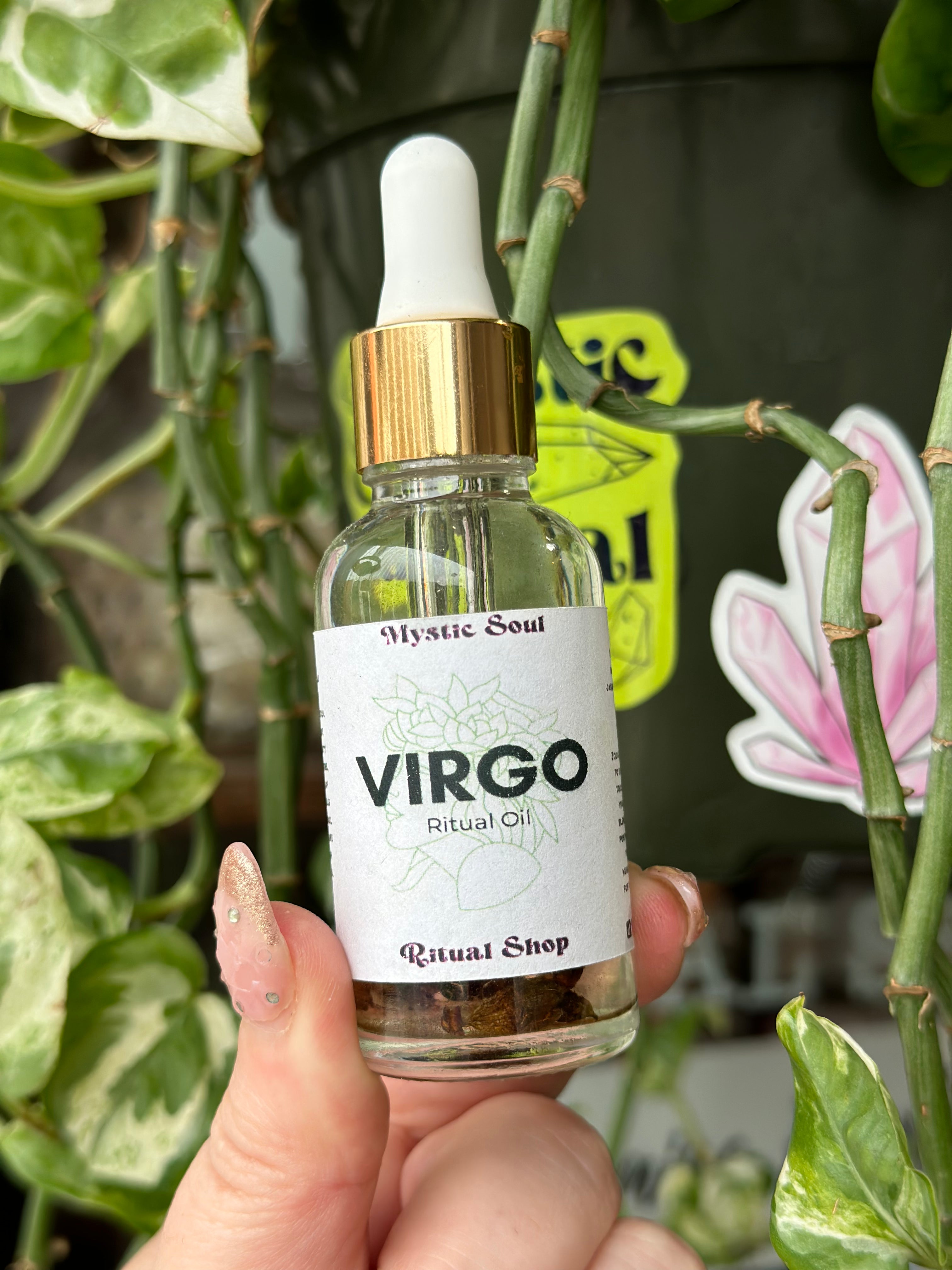 Zodiac Ritual Oils