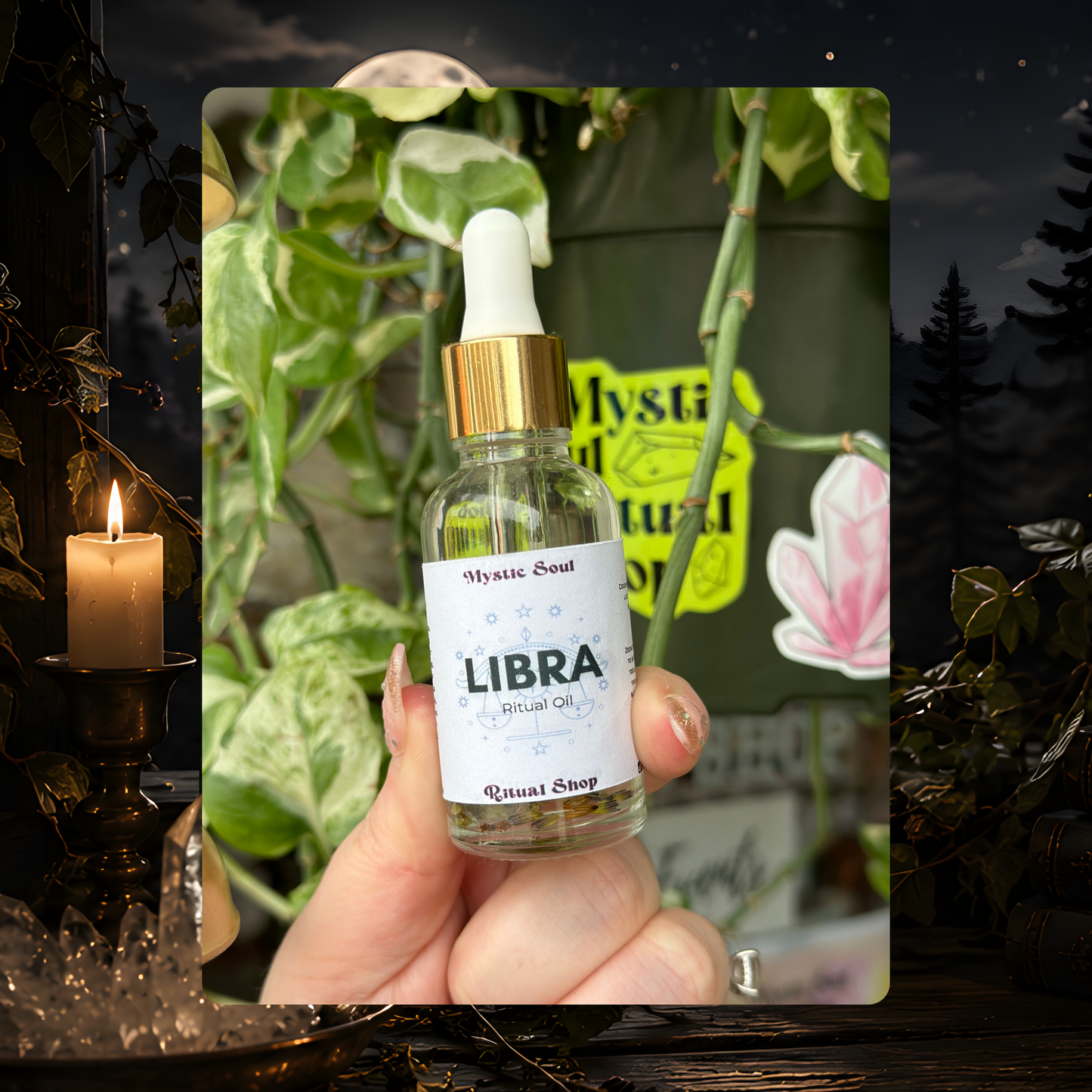 Zodiac Ritual Oils
