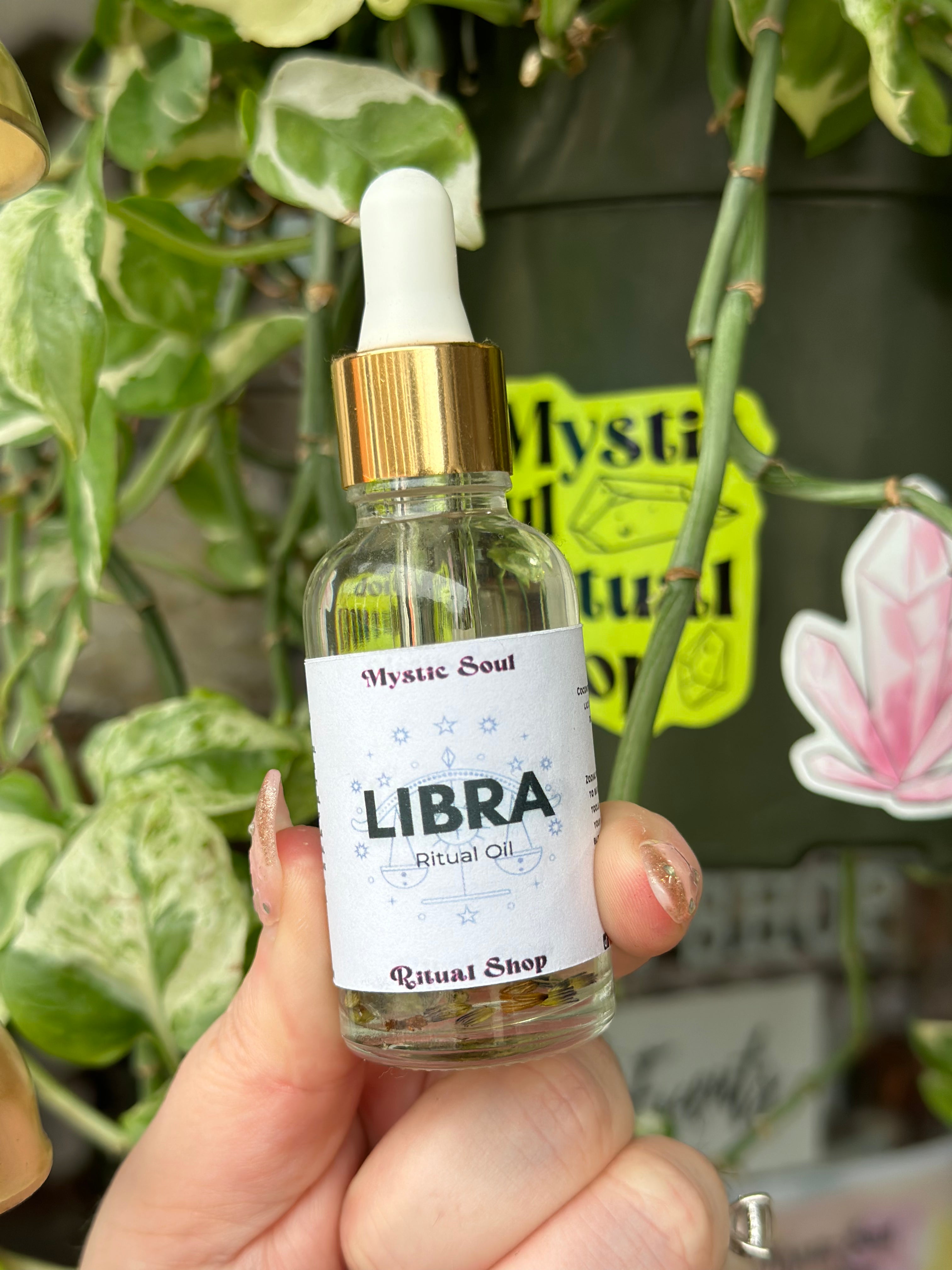 Zodiac Ritual Oils