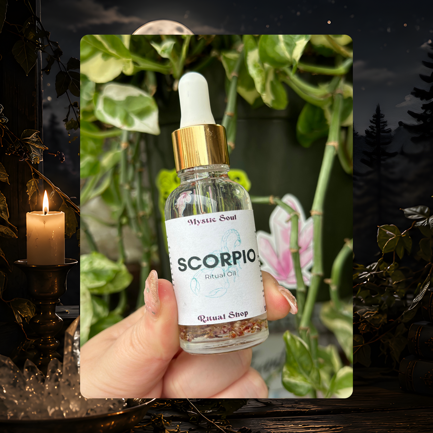 Zodiac Ritual Oils