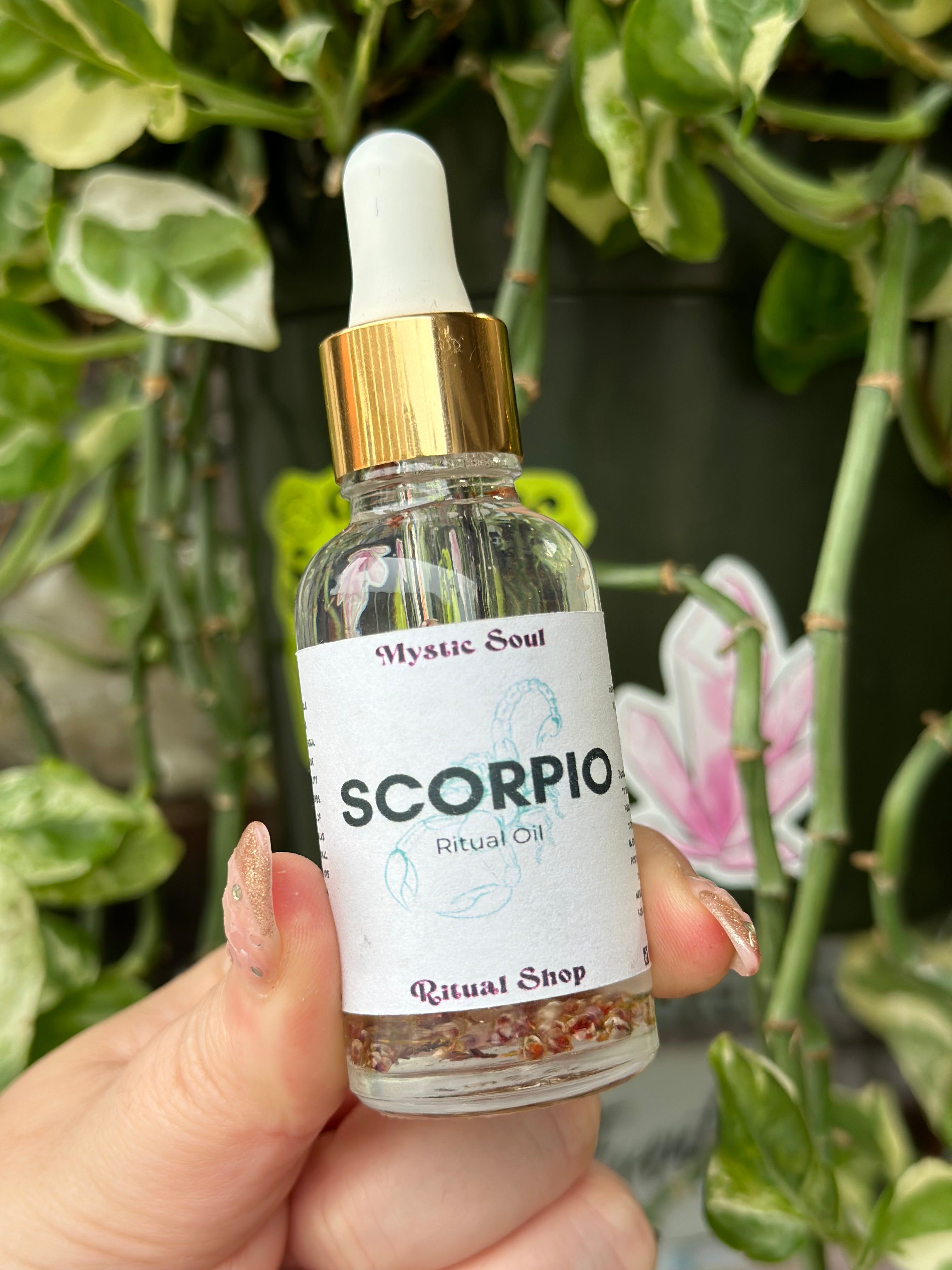 Zodiac Ritual Oils