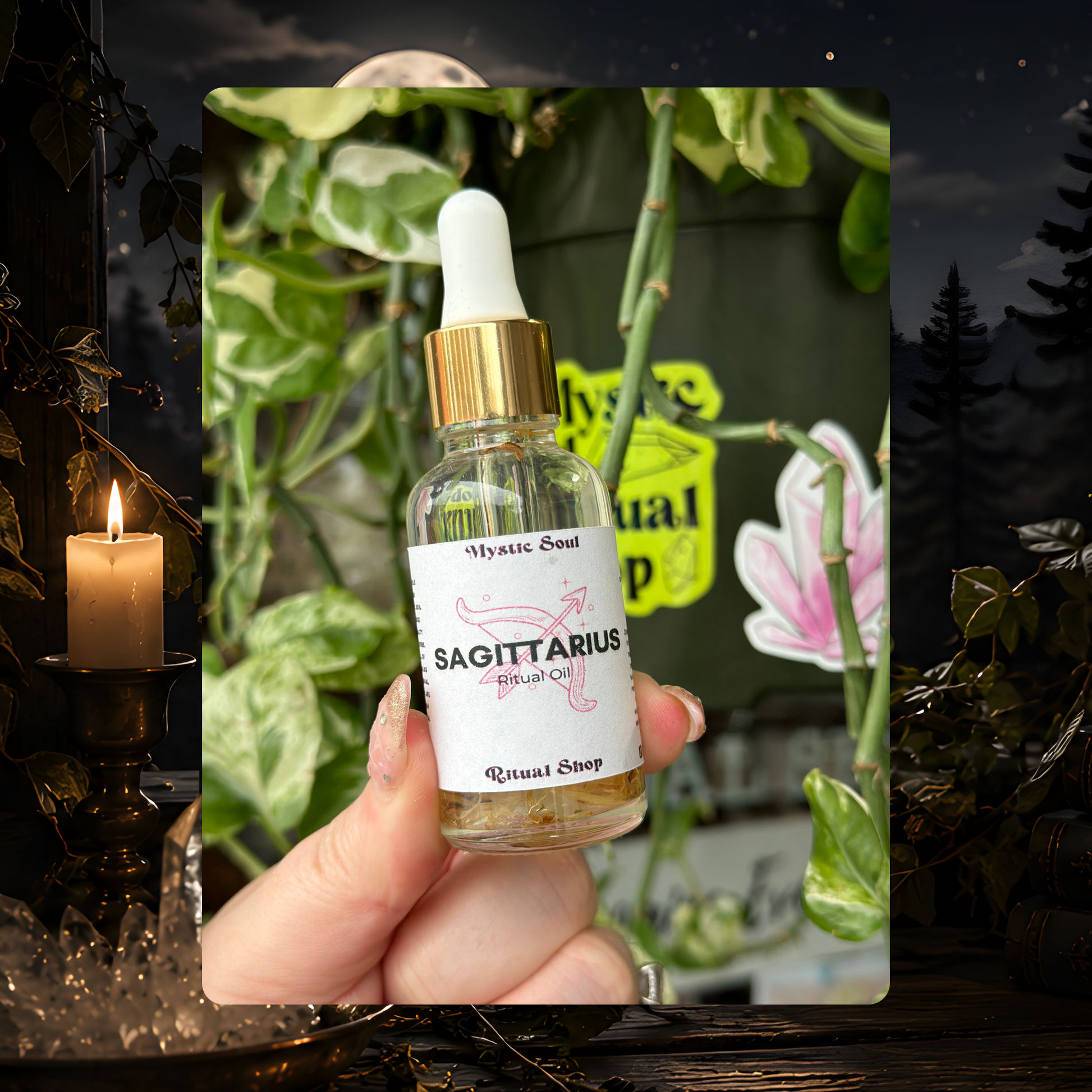 Zodiac Ritual Oils
