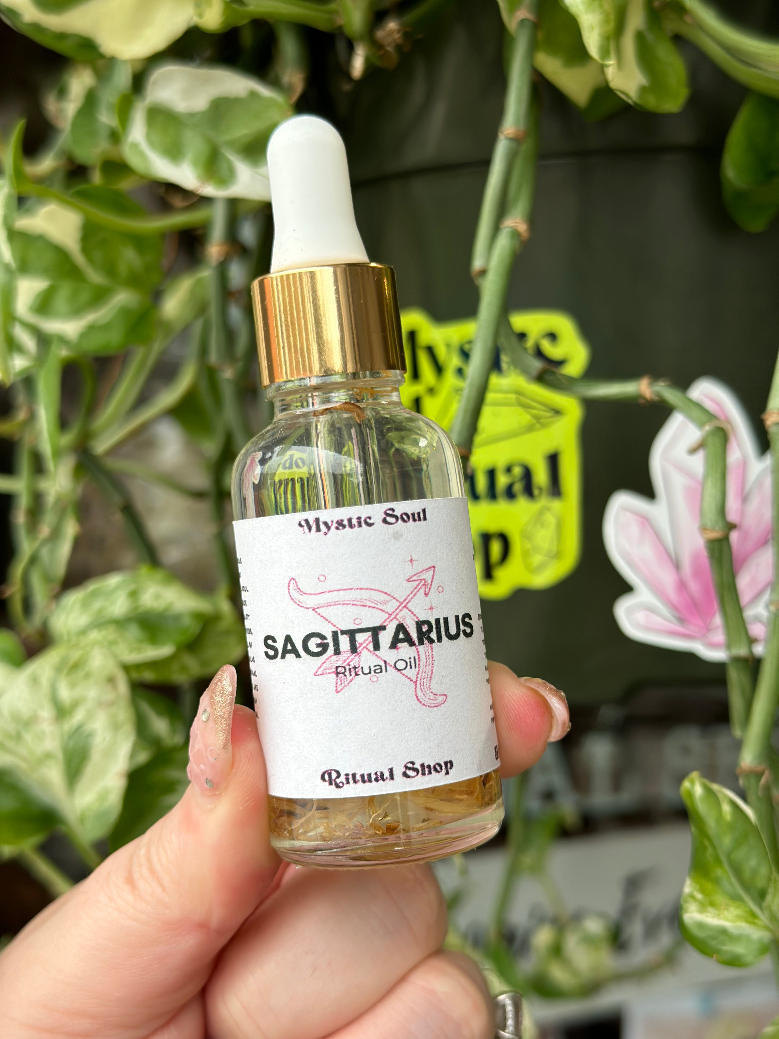 Zodiac Ritual Oils