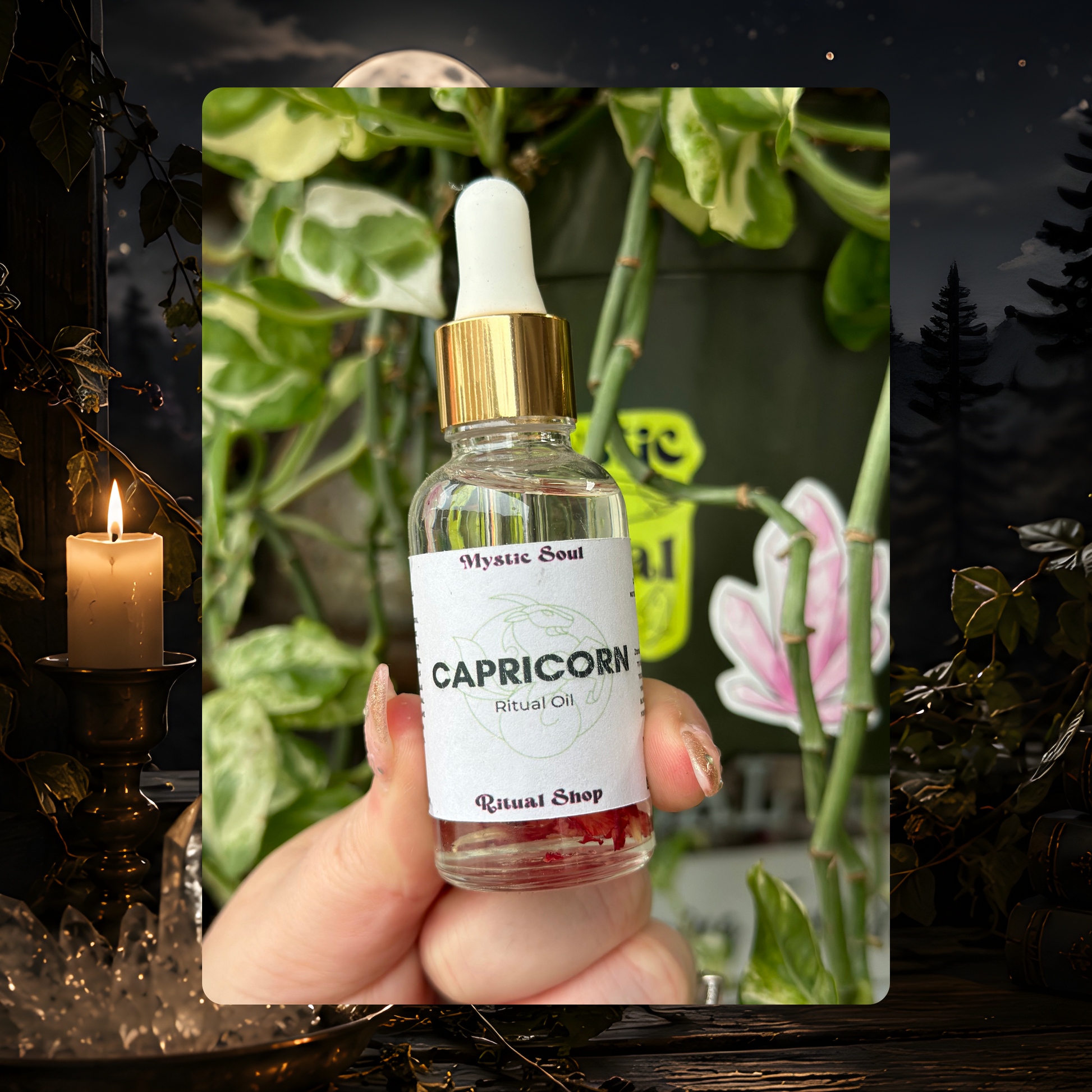 Zodiac Ritual Oils