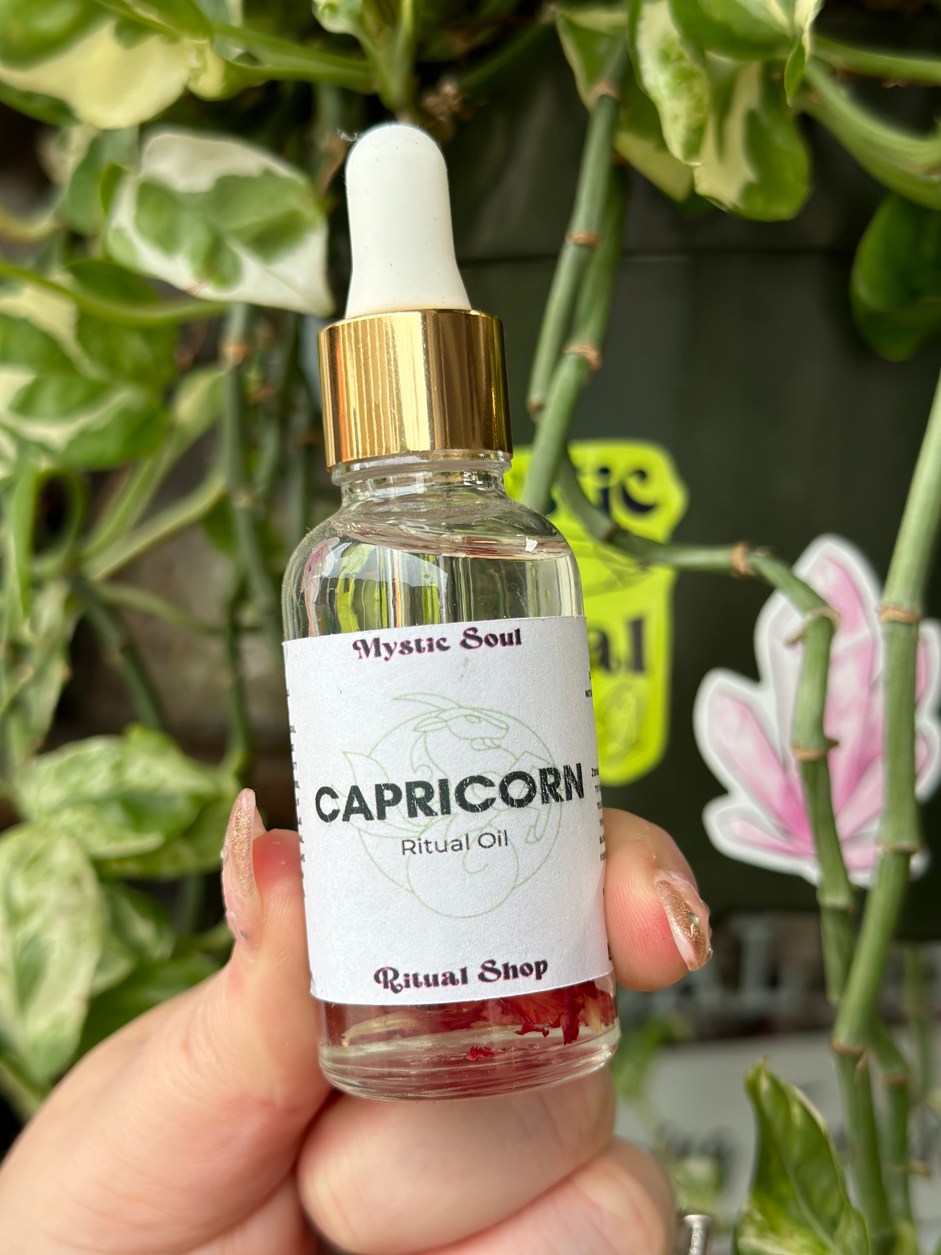 Zodiac Ritual Oils
