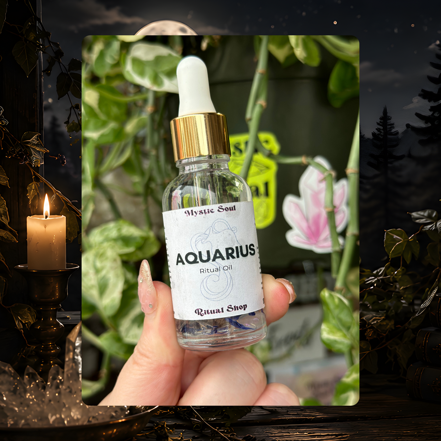 Zodiac Ritual Oils