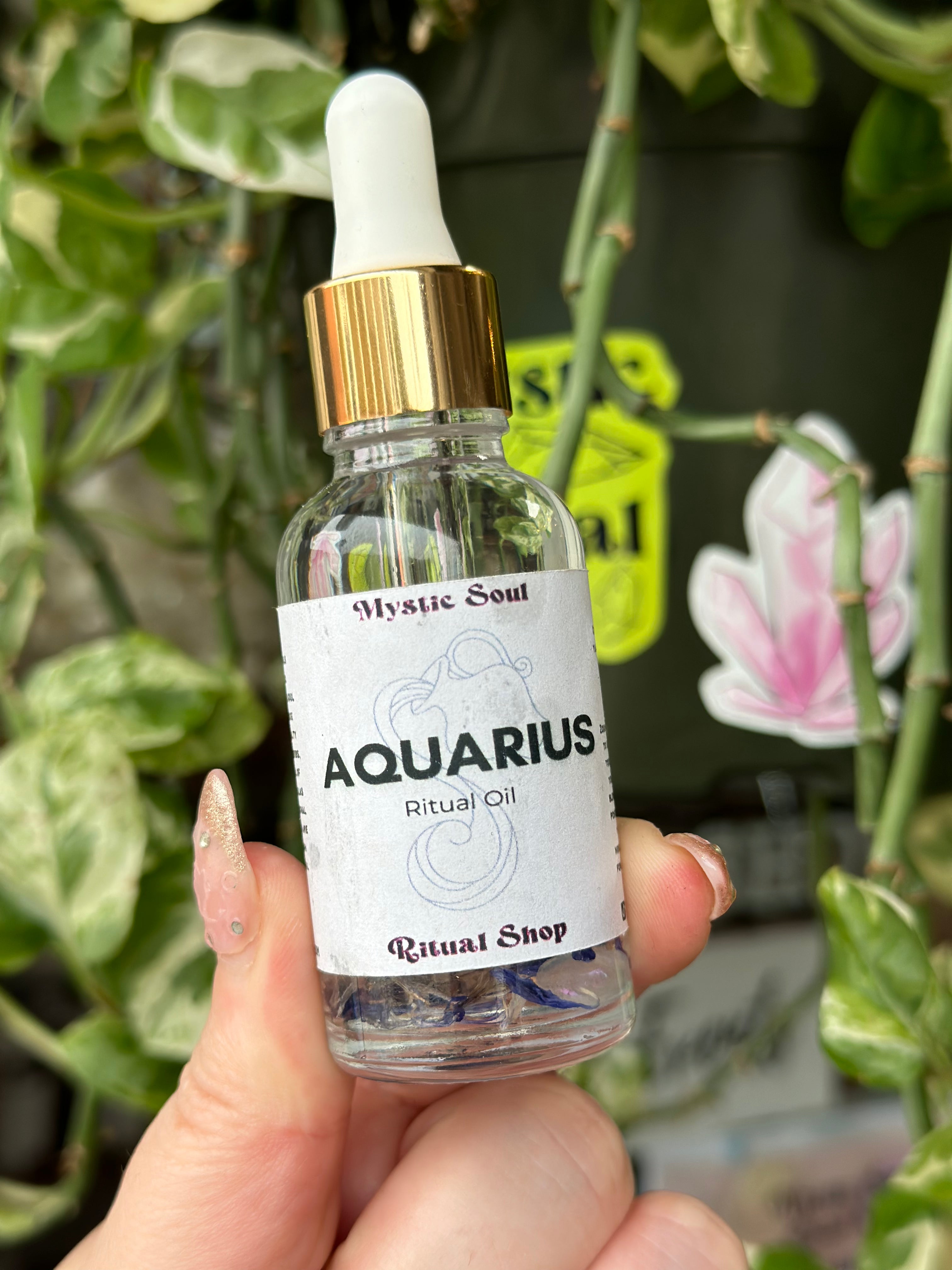 Zodiac Ritual Oils