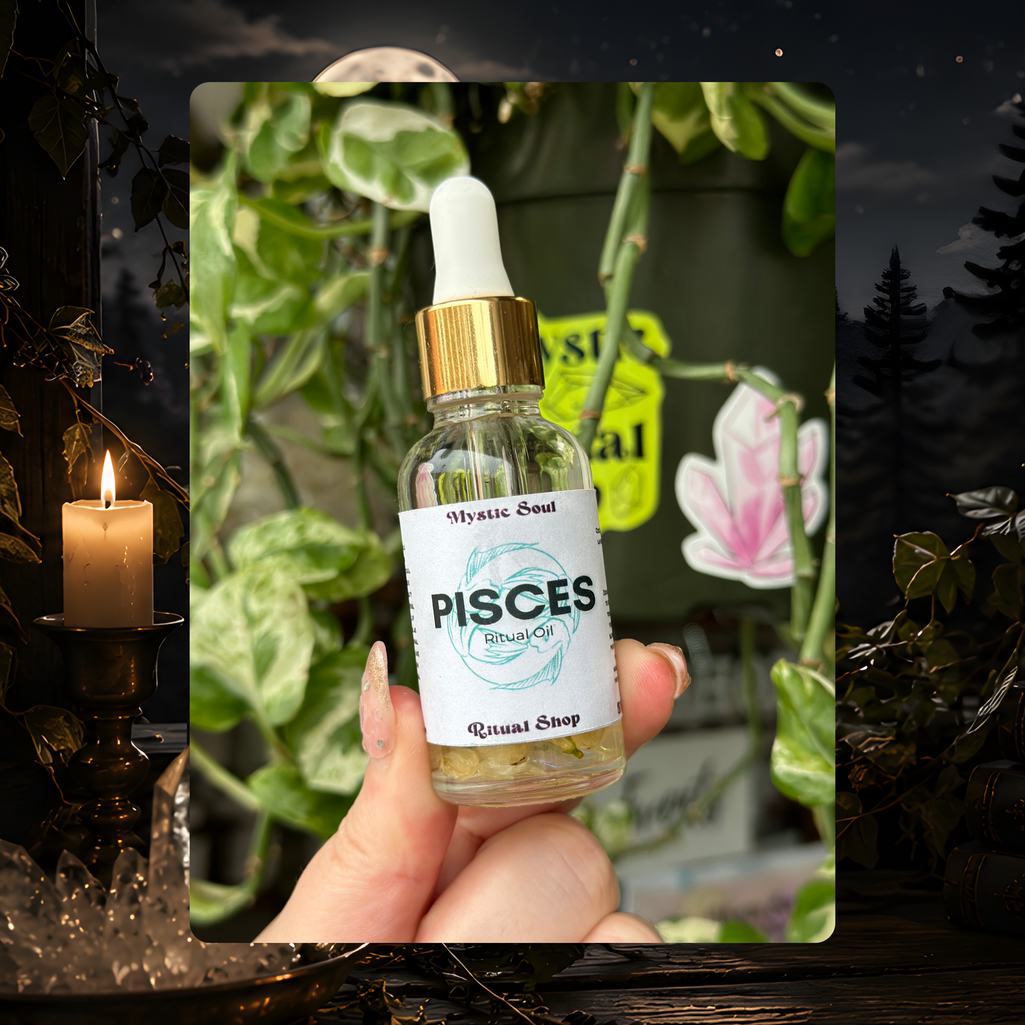 Zodiac Ritual Oils