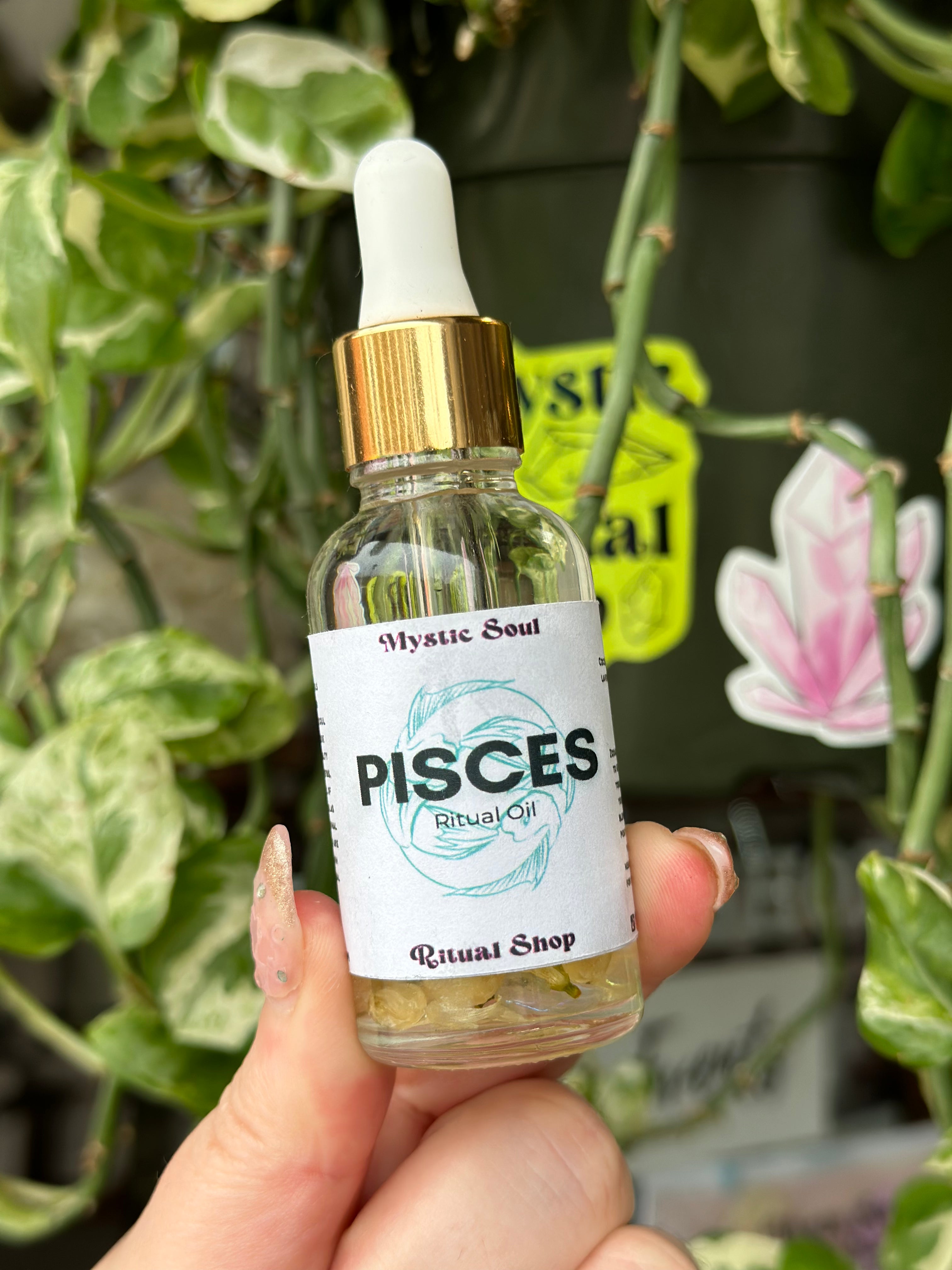 Zodiac Ritual Oils