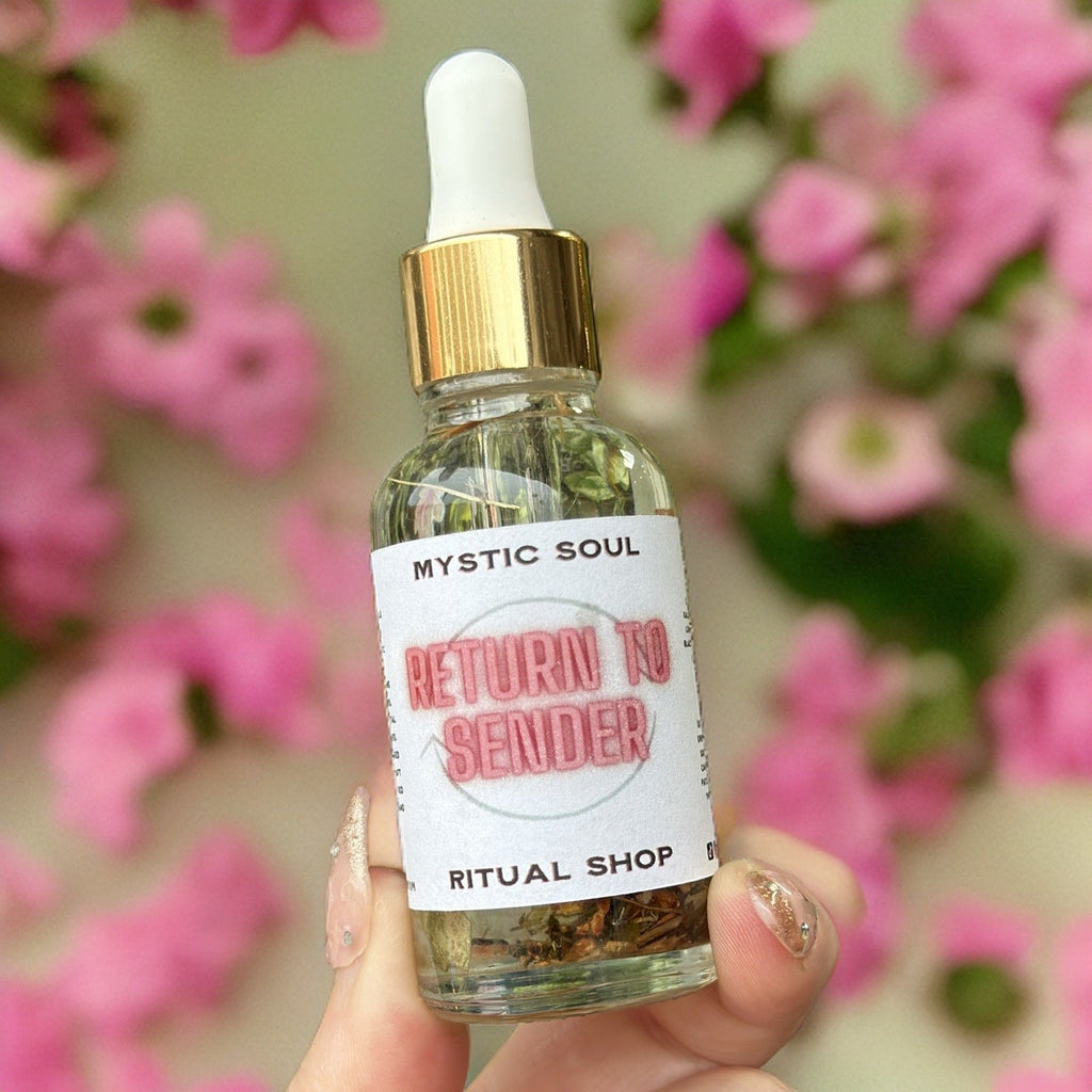 Return to Sender Ritual Oil