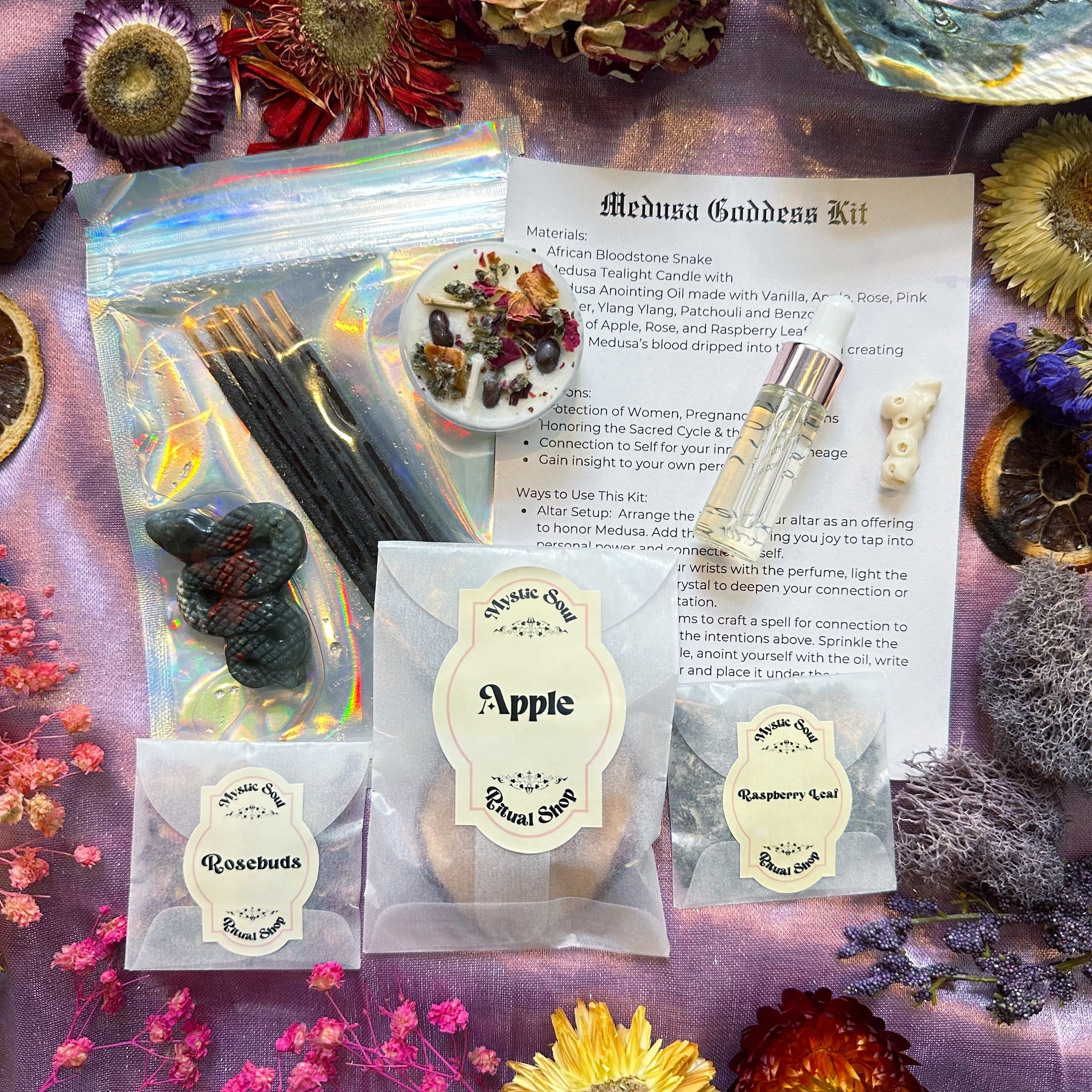 Medusa Spell Kit