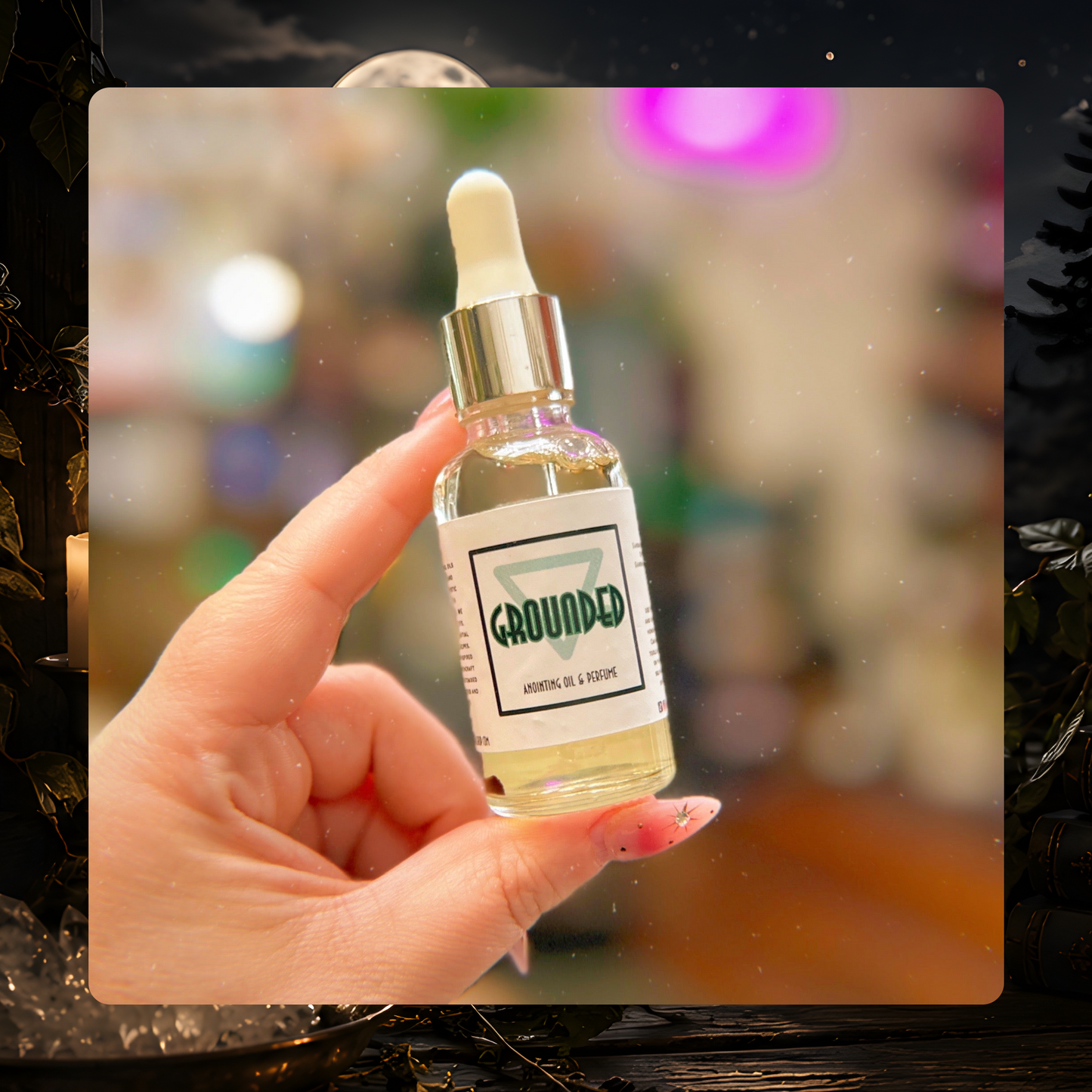 Grounded Ritual Oil