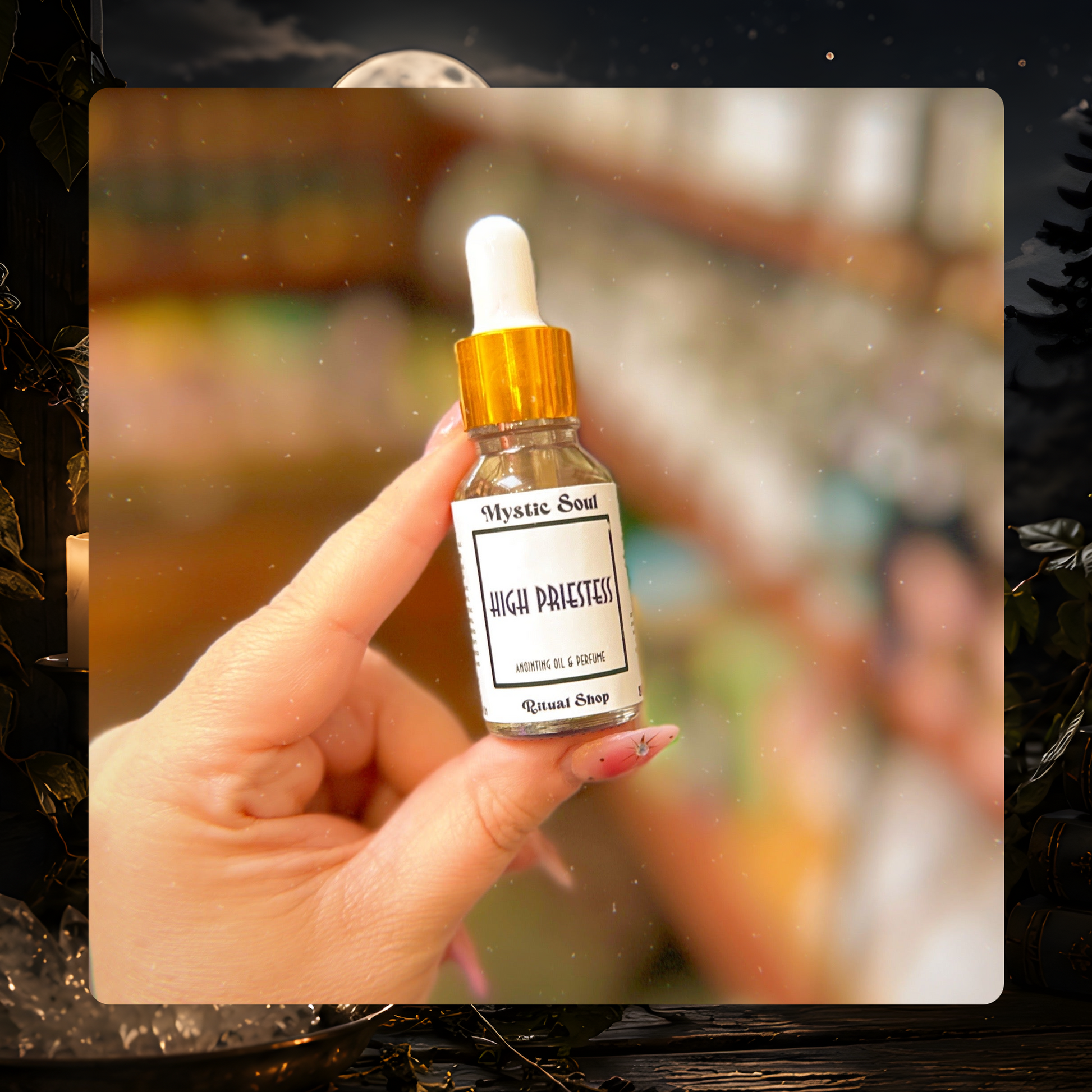 High Priestess Ritual Oil