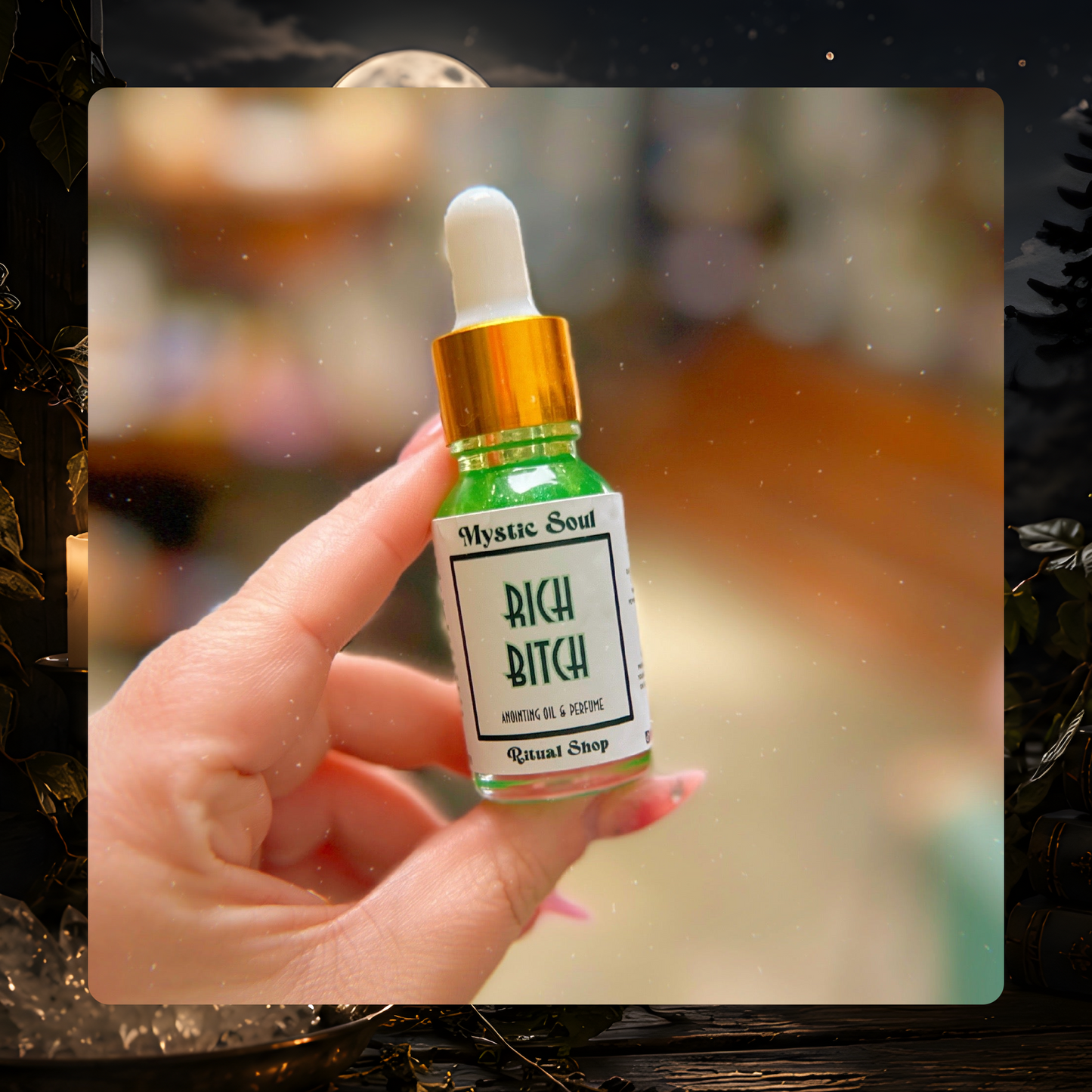 Rich Bitch Ritual Oil